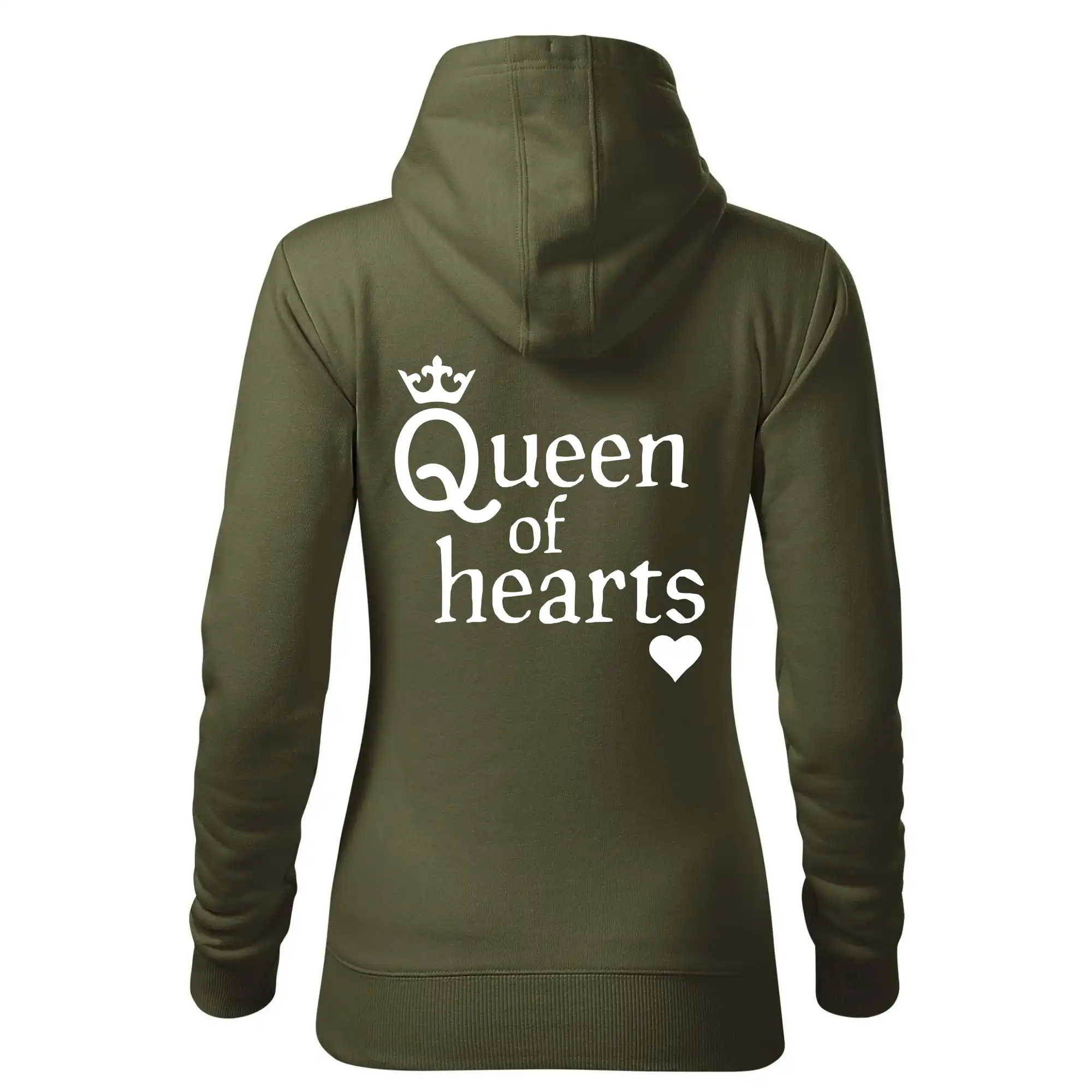 Queen of hearts