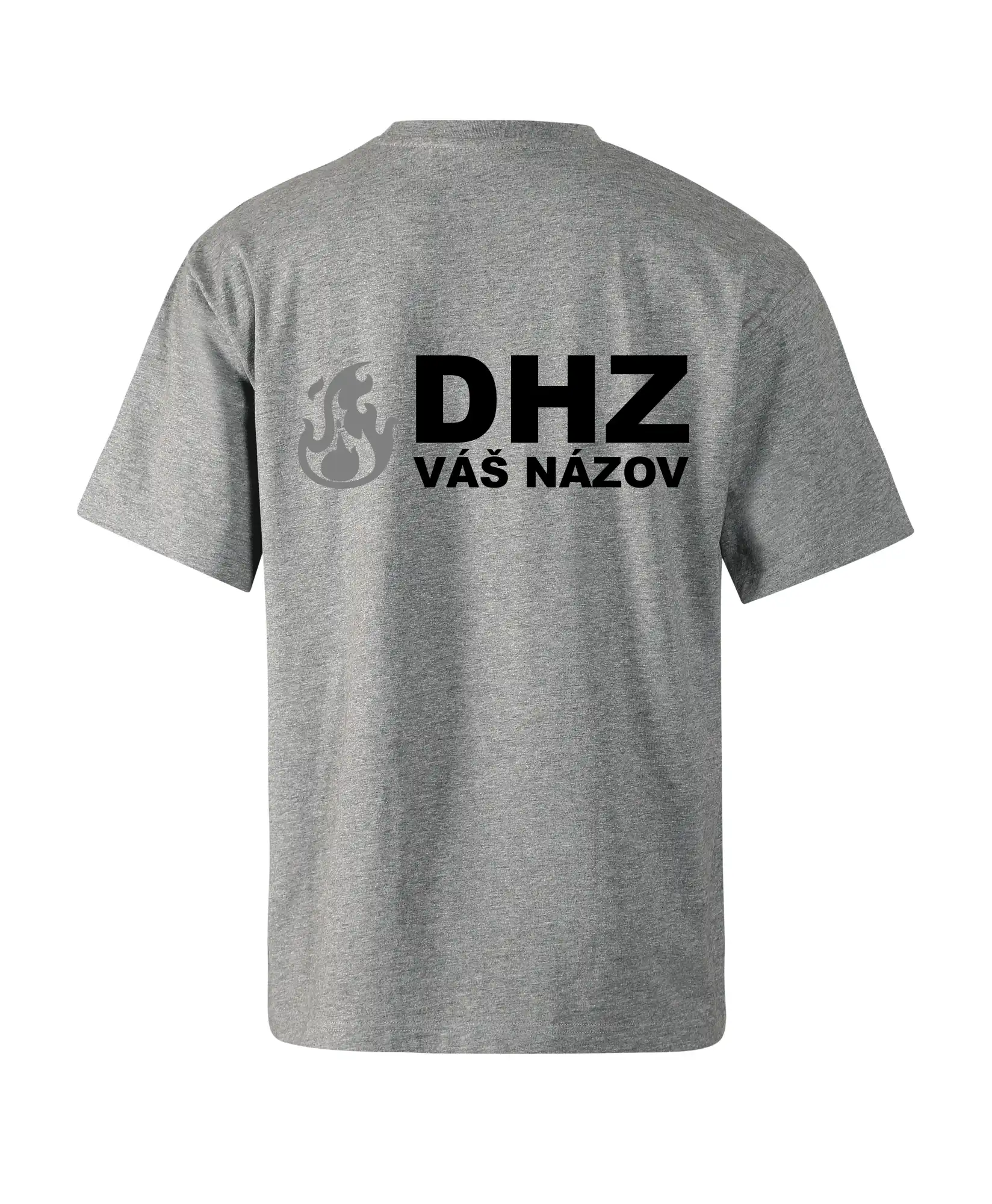 DHZ REFLEXNÉ (oheň, firesport, názov zboru - vlastný nápis)