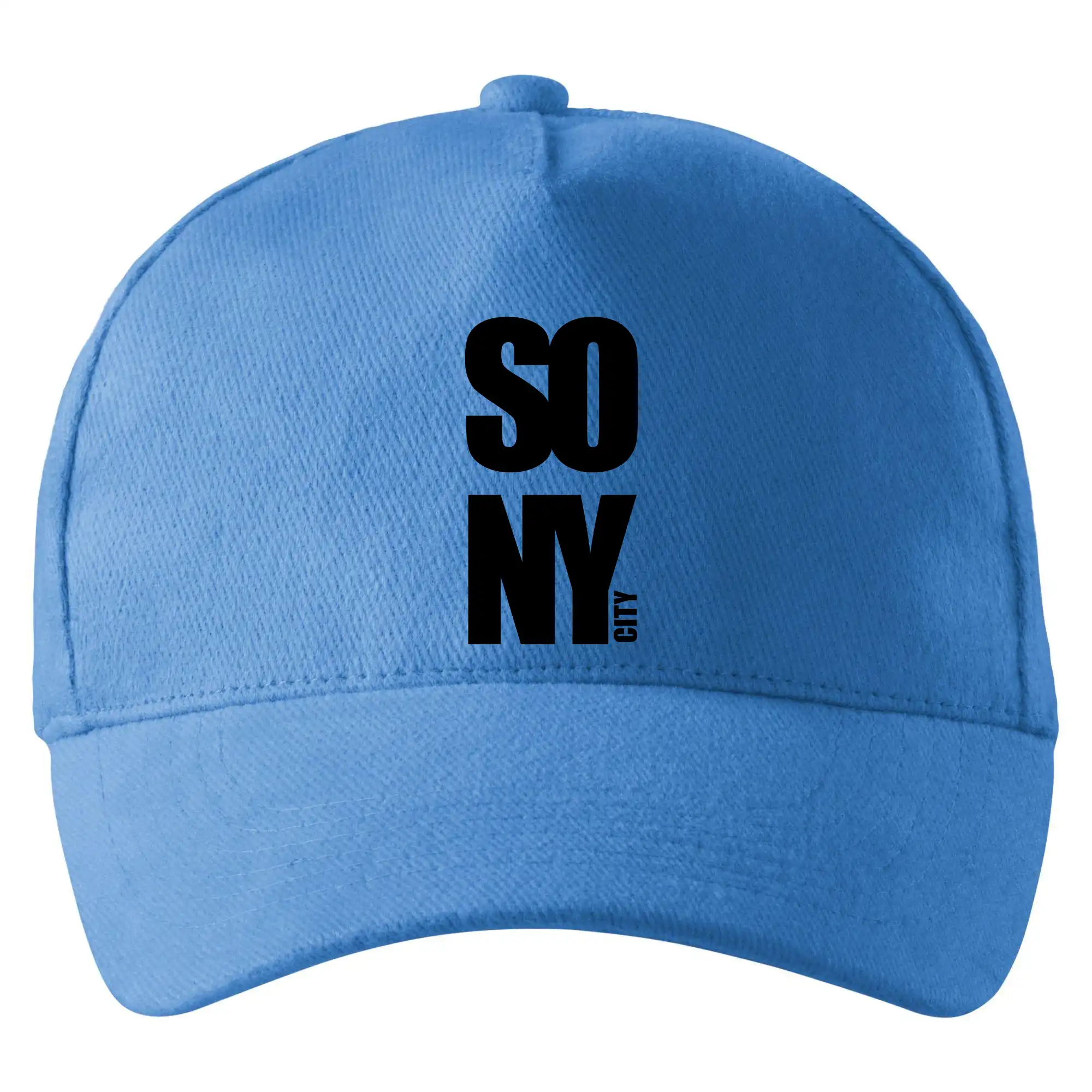 Tričká USA - SO NY city - Šiltovka so zahnutým šiltom a mosaznou sponou