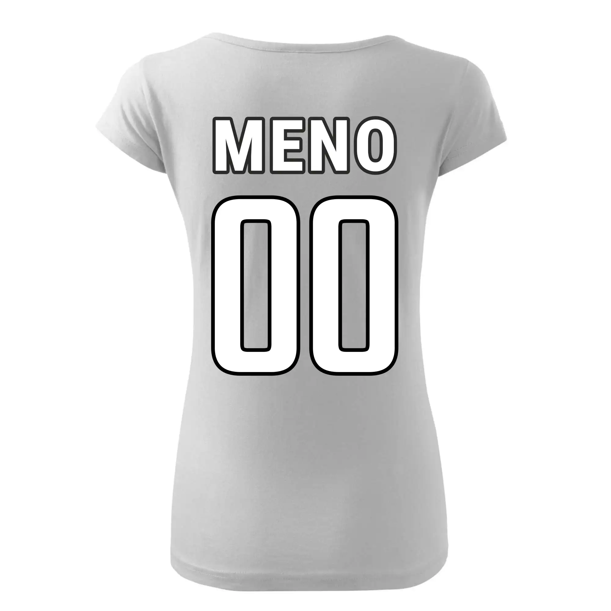 Florbalový dres - vlastné meno a číslo