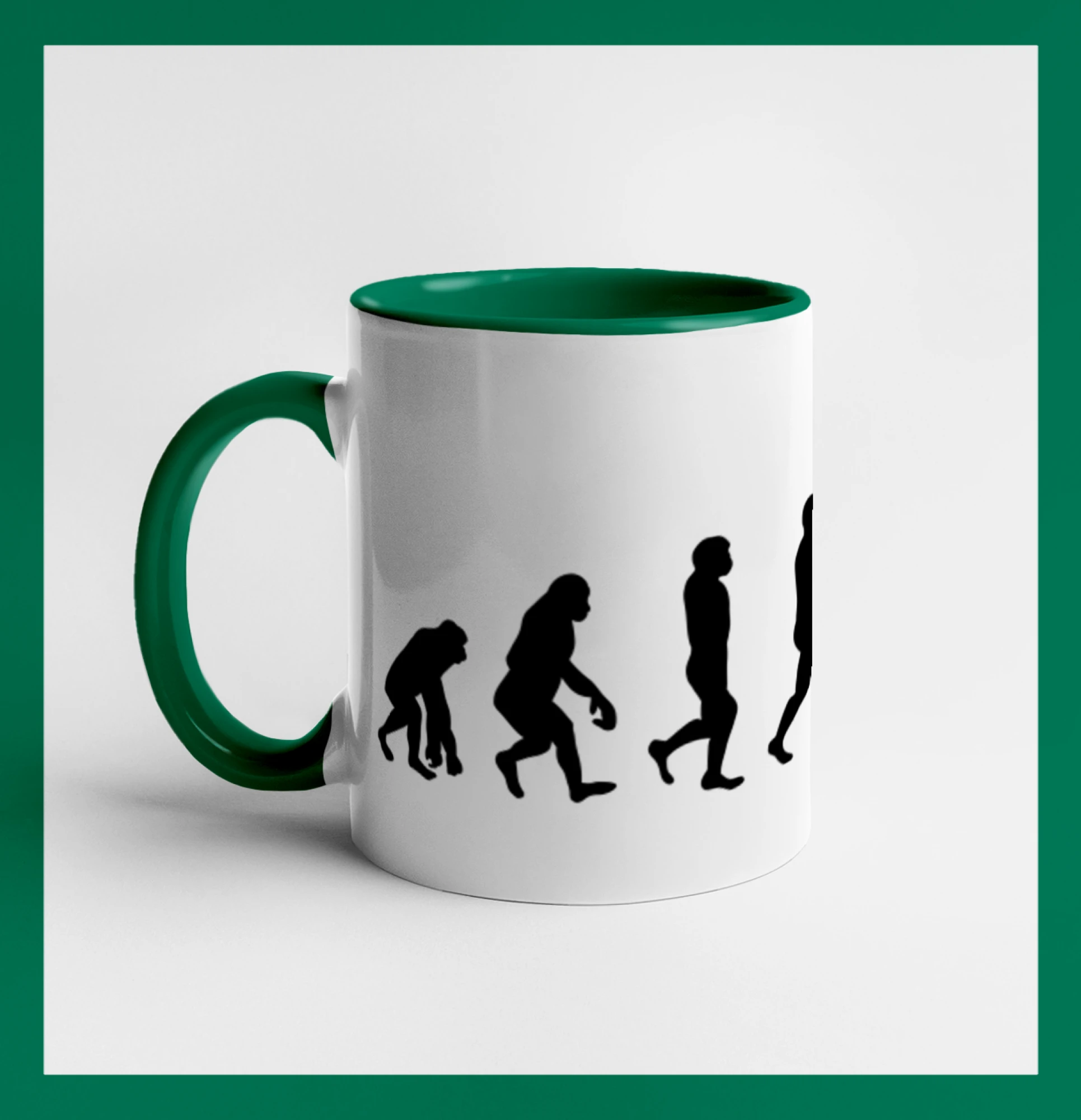 Evoluce kanoe nad hlavou