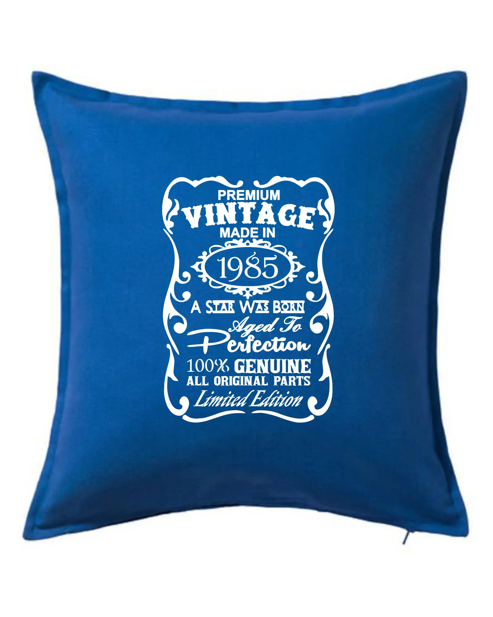 Trička s ročníkom 1985 - Vintage Etiketa - 1985 - Vankúš 50x50