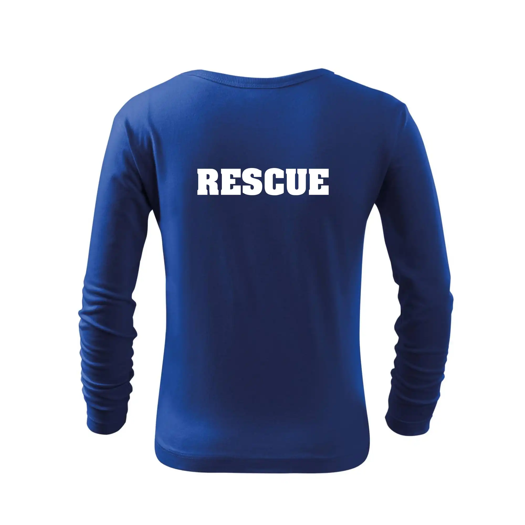 Rescue - Hviezda na prsníku + nápis na chrbte