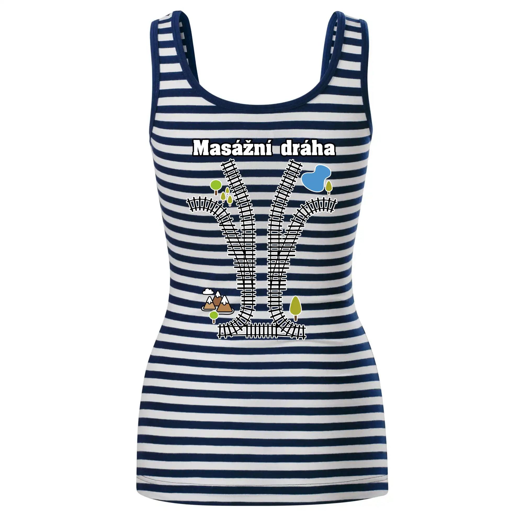 Masážna dráha - Sailor tielko na vodu