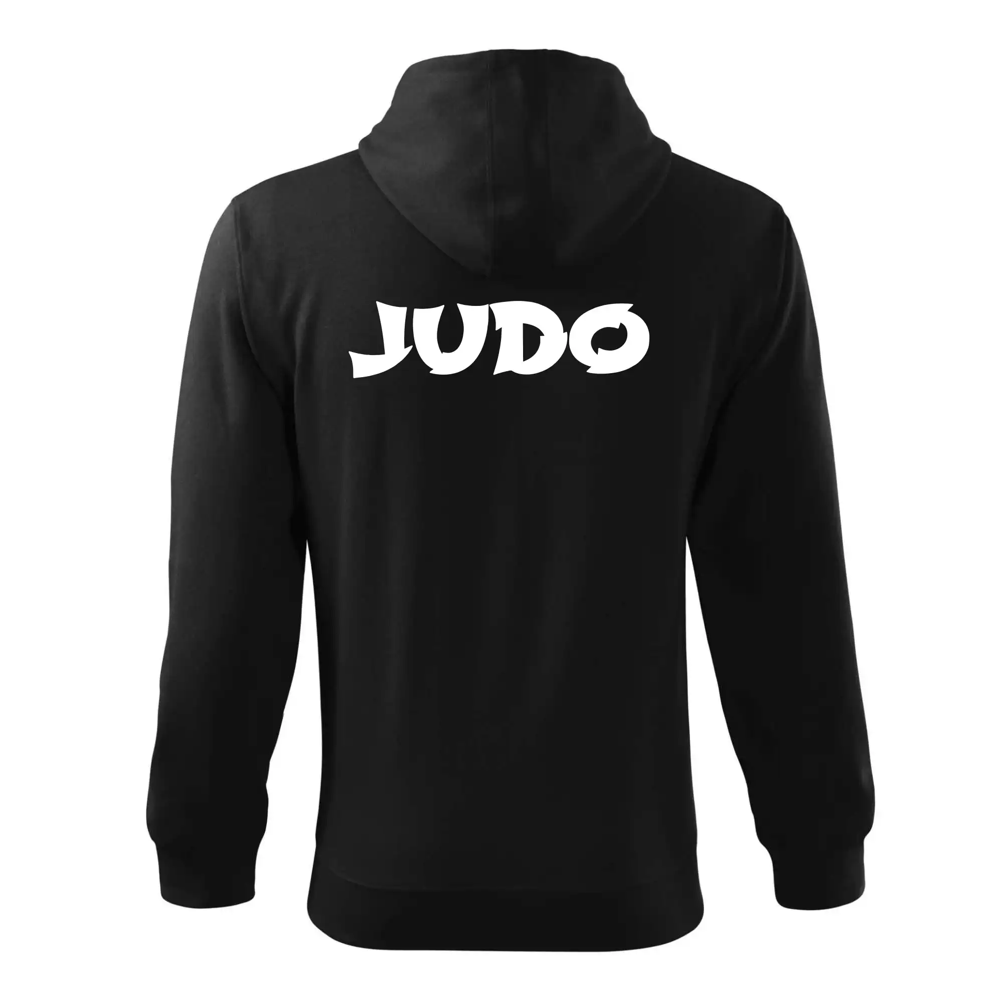 Judo nápis + postavy