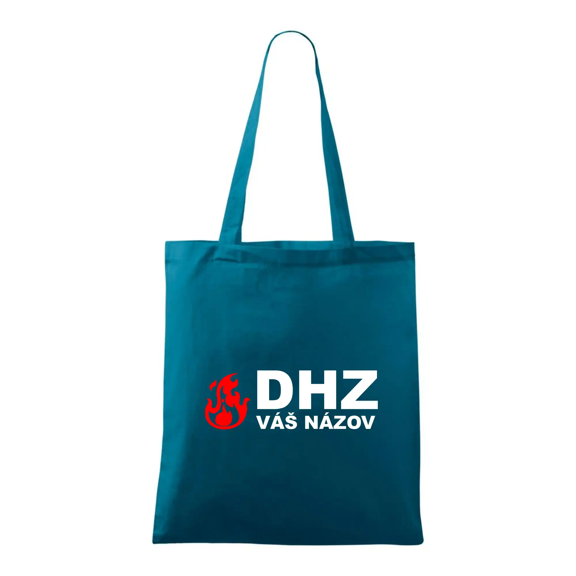 DHZ (oheň, názov sboru - vlastný nápis)