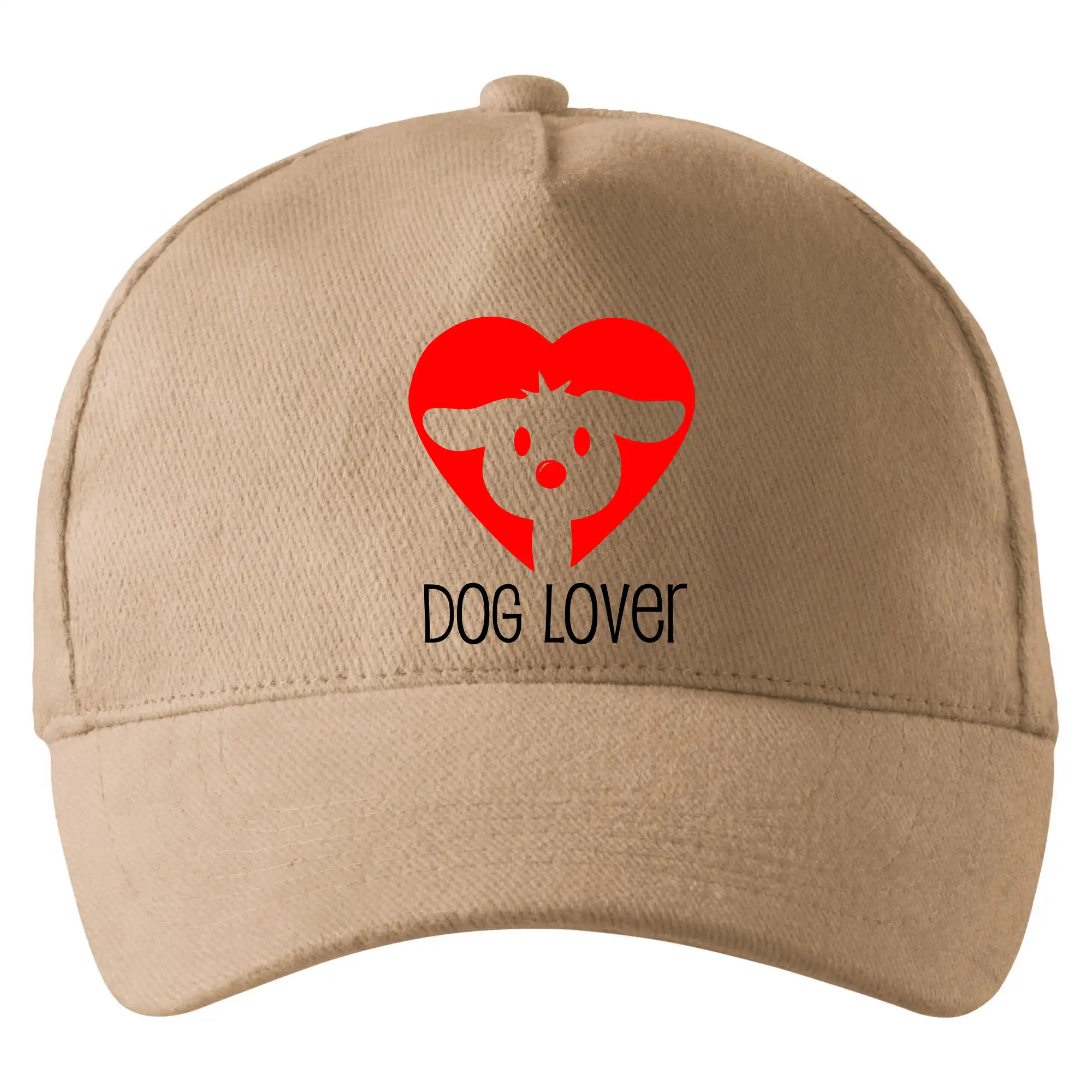 Ostatné psie plemená - Dog Lover čumák - Šiltovka so zahnutým šiltom a mosaznou sponou