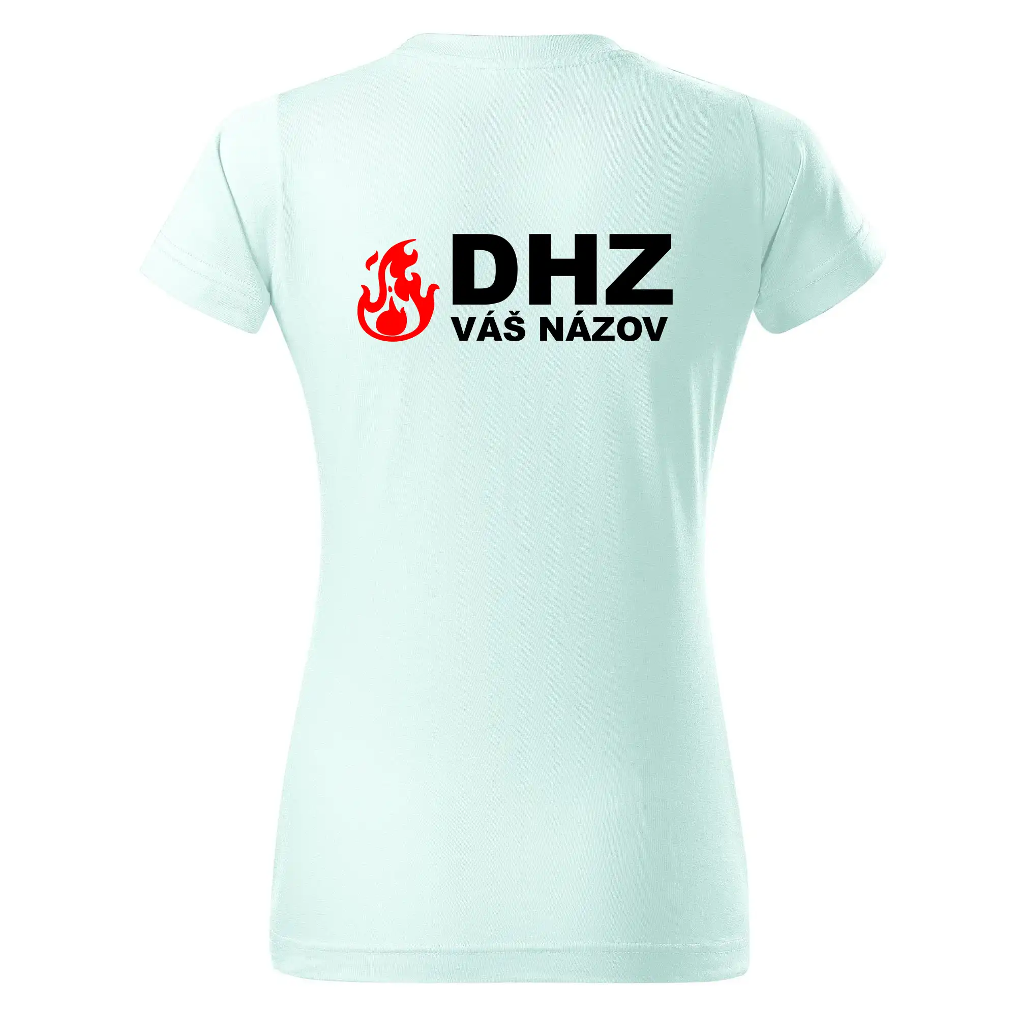 DHZ (oheň, firesport, názov sboru - vlastný nápis)