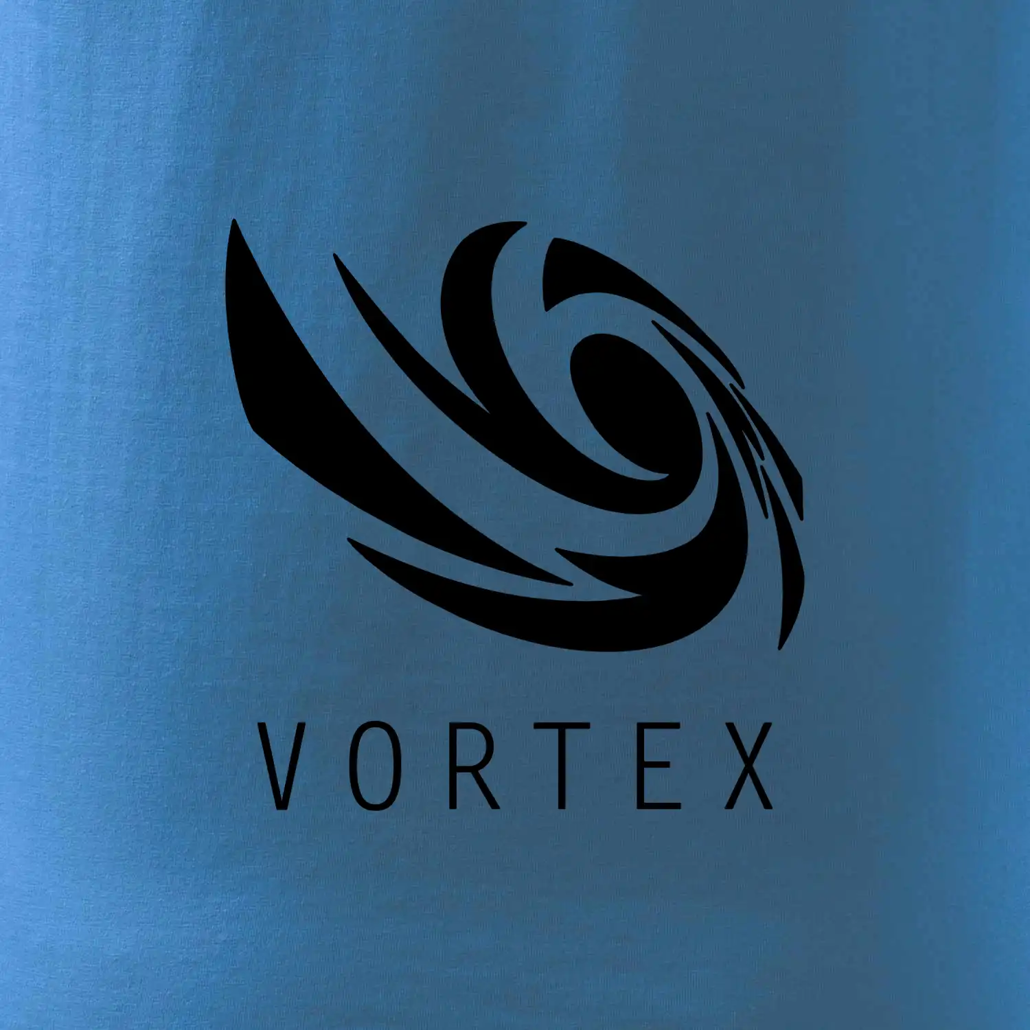 Vortex logo jednobarevné