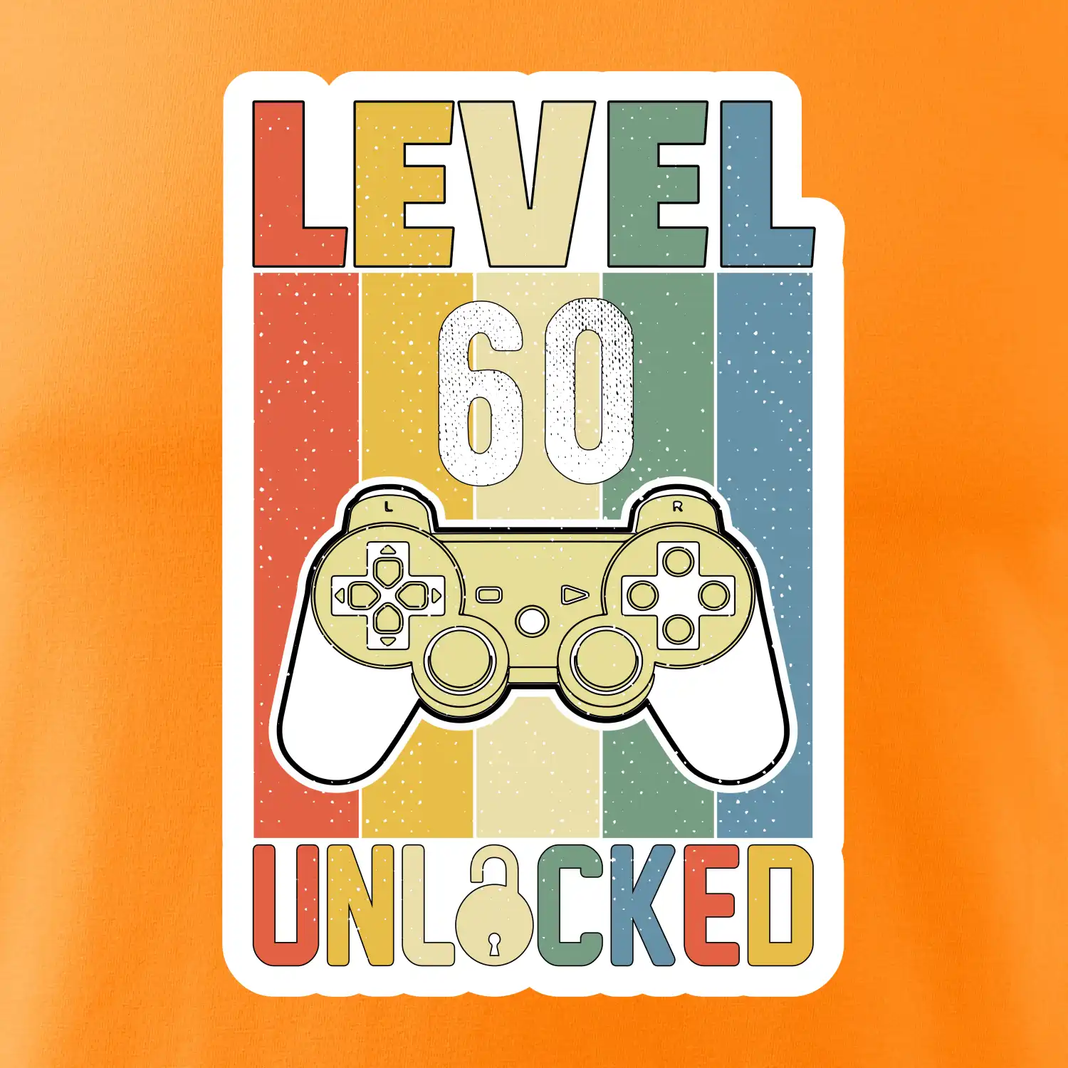 Gaming narozeniny 60