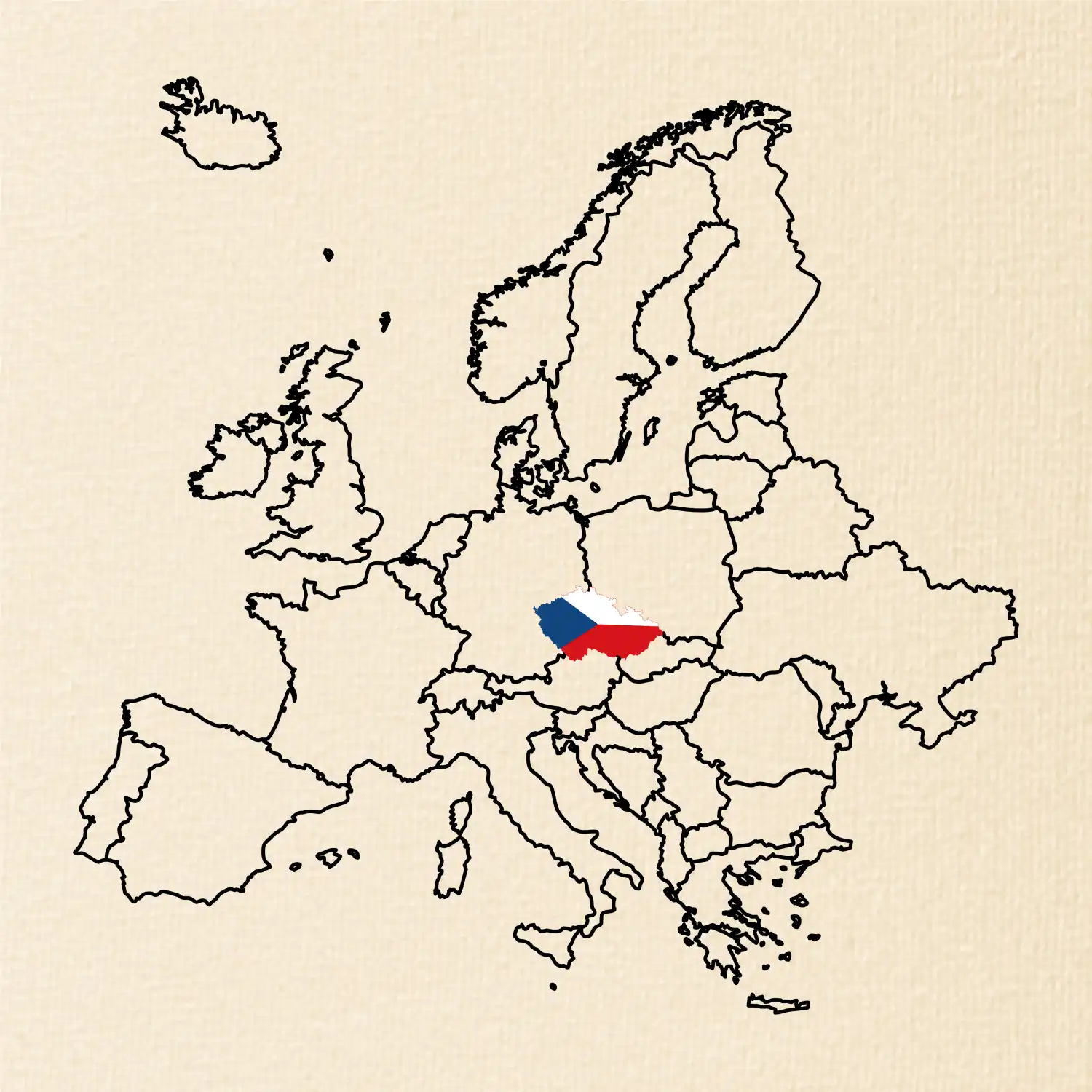 Česká republika v Evropě