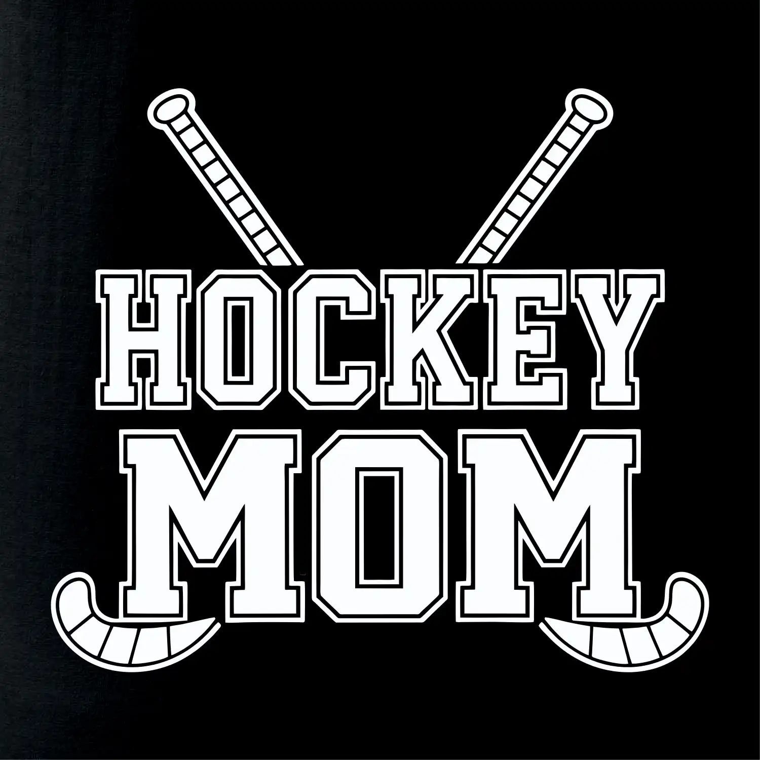 Hockey mom  překřížený - pozemní hokej