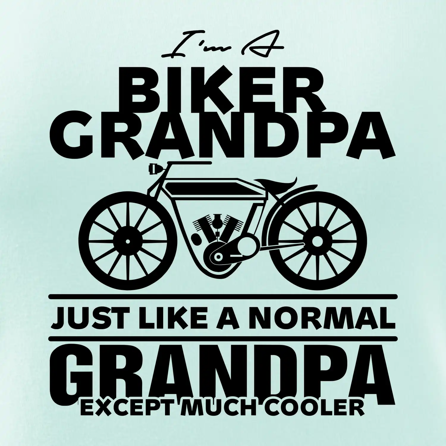 Biker Grandpa