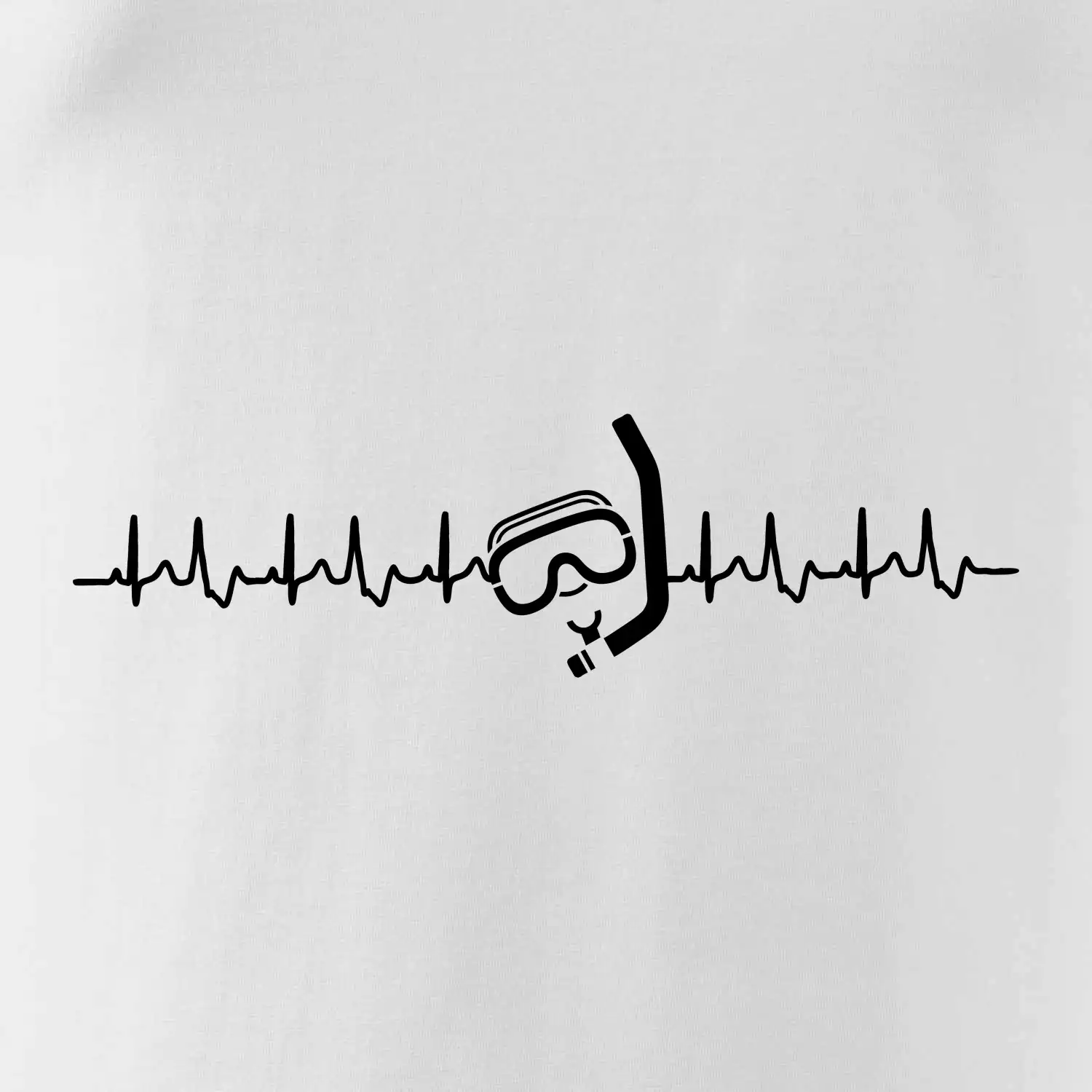 Potápěč EKG