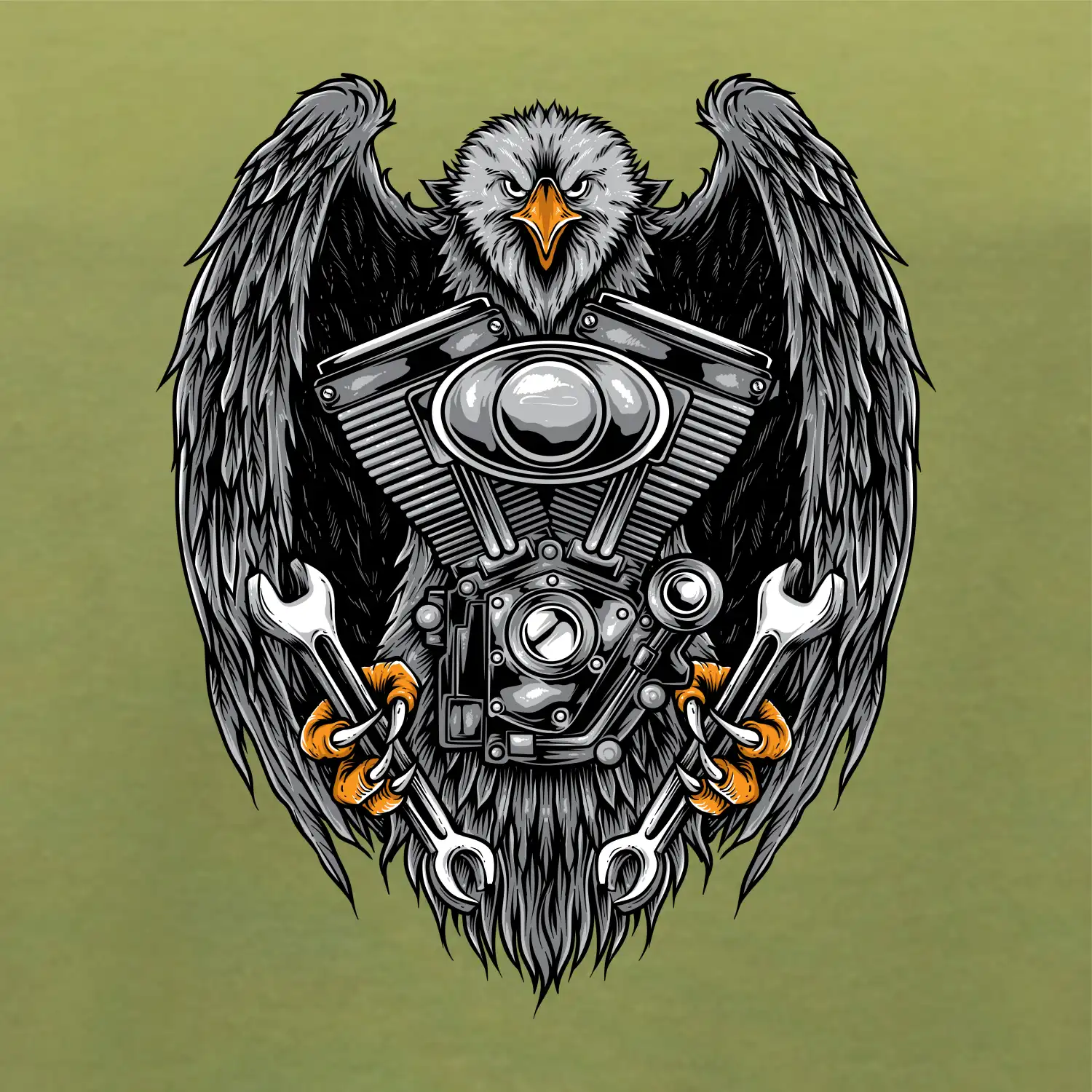 Moto orel