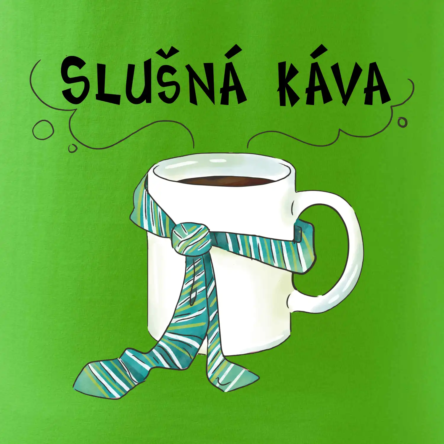 Slušná káva
