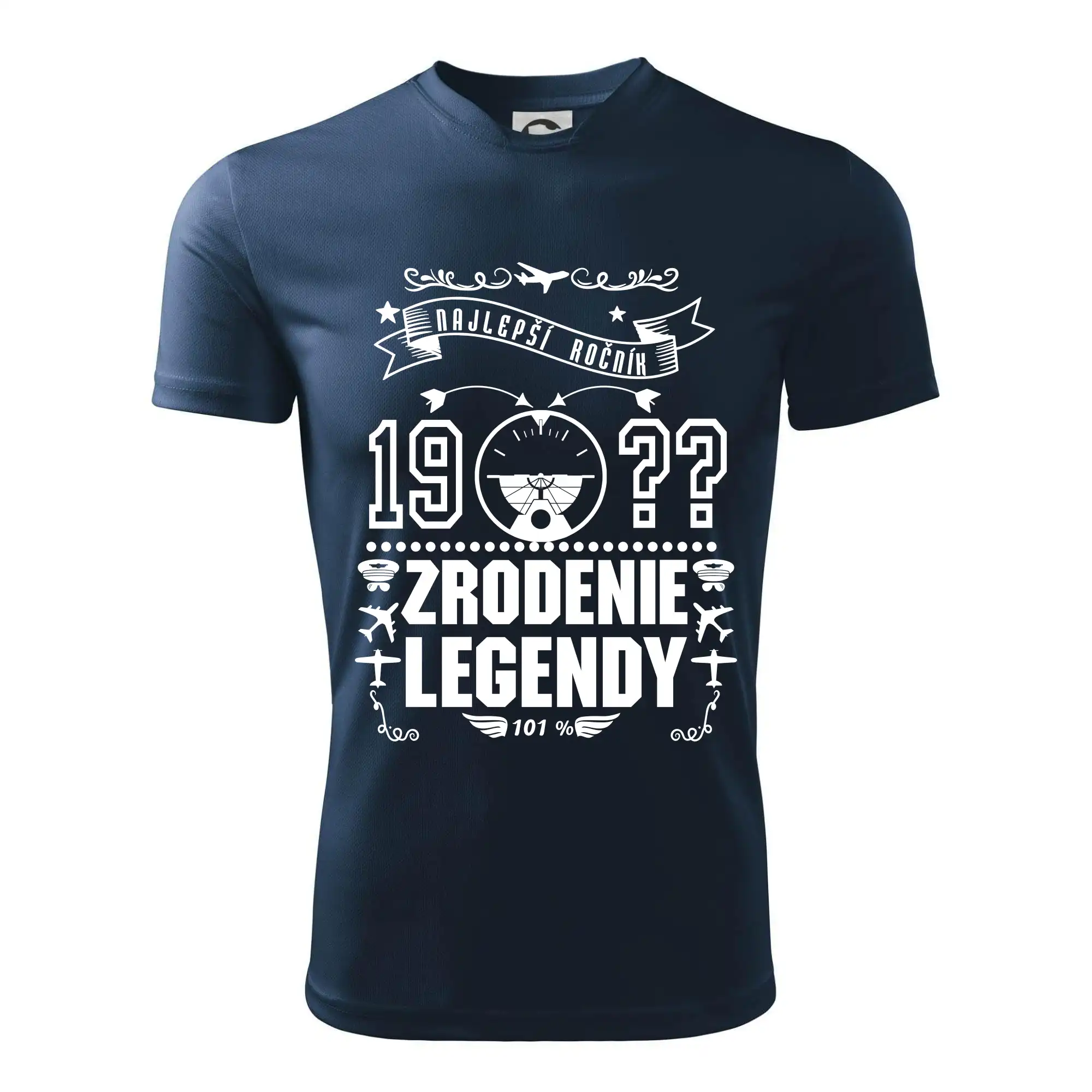 Trička Zrodenie legendy - Zrodenie legendy pre pilota - Detské tričko športové