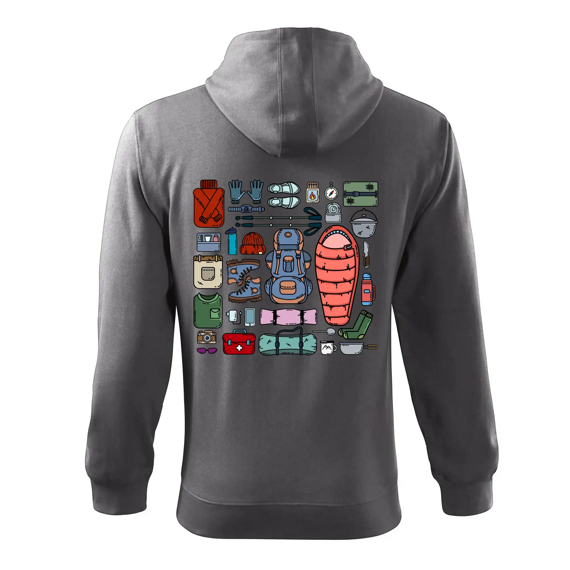 Co si sbalit na kempovani?