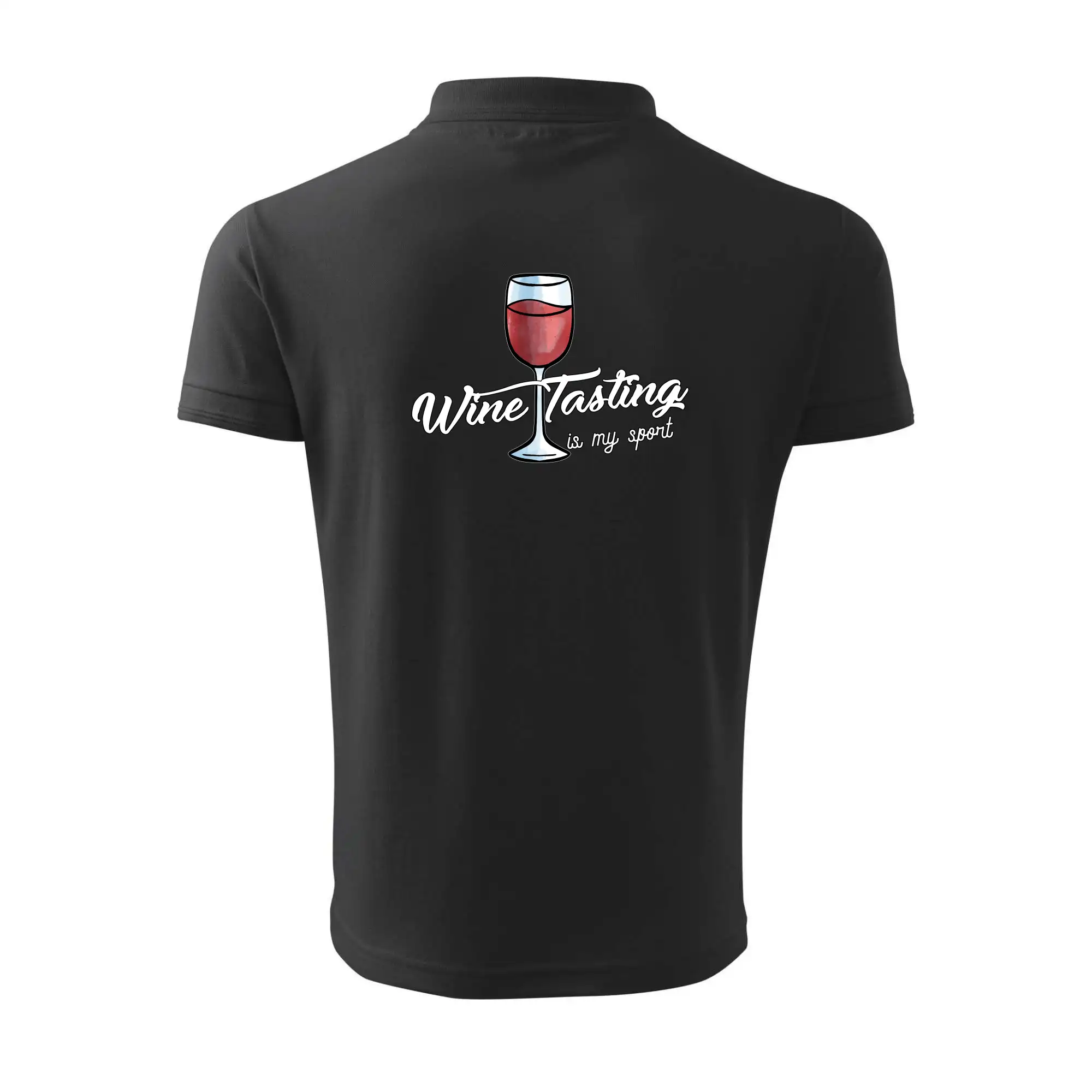 Wine tasting is my sport