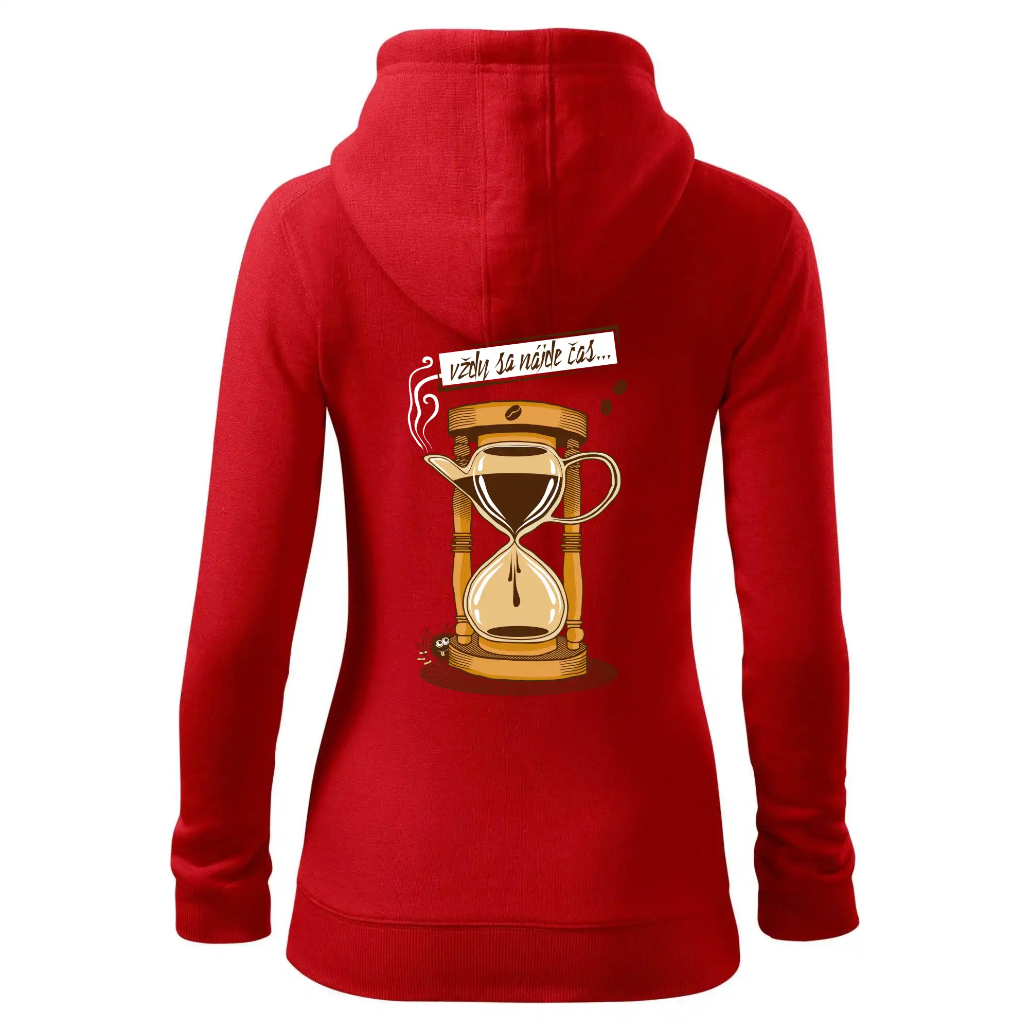 Vždy sa nájde čas na kávu (Pecka design)