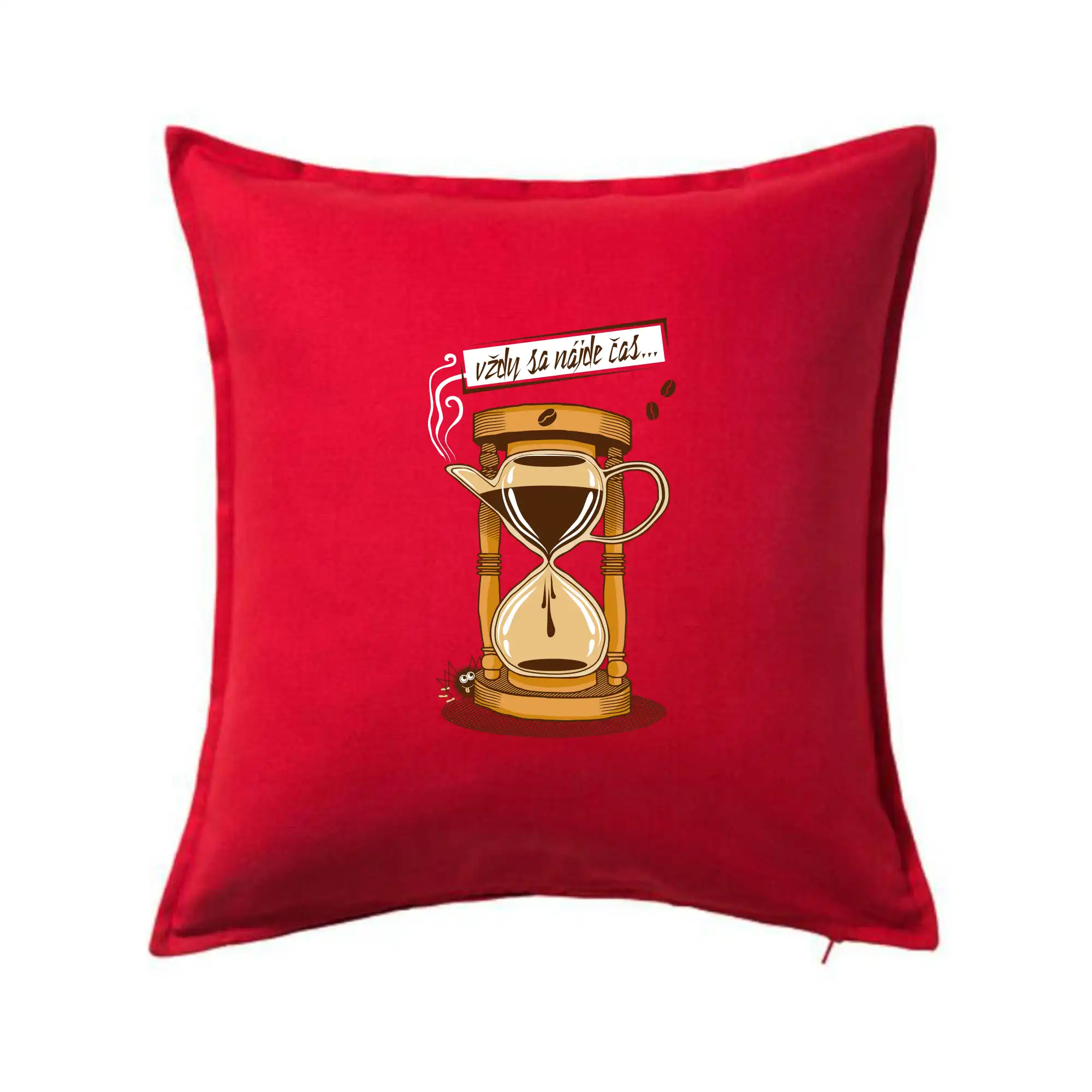 Vždy sa nájde čas na kávu (Pecka design)