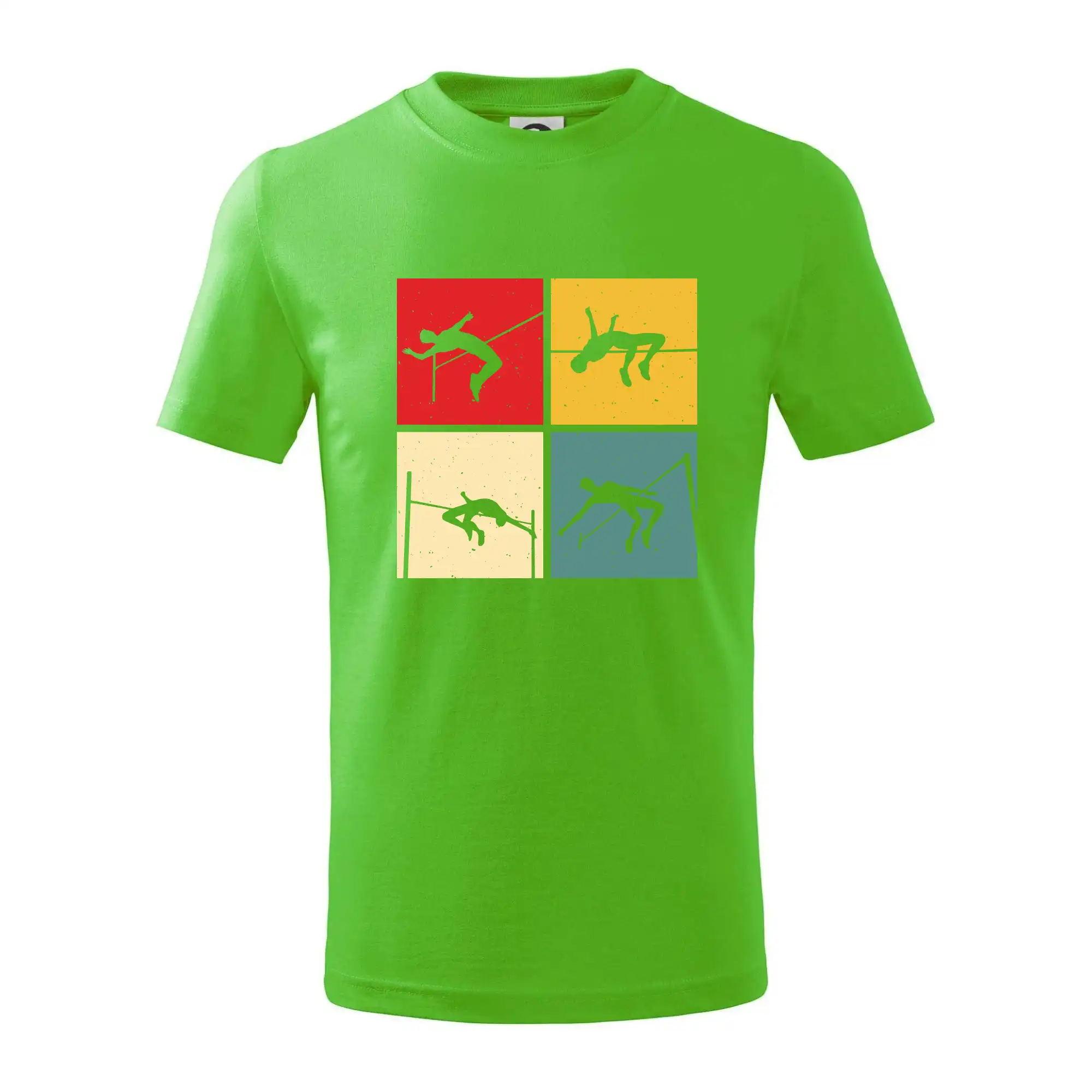 Skok do výšky vintage