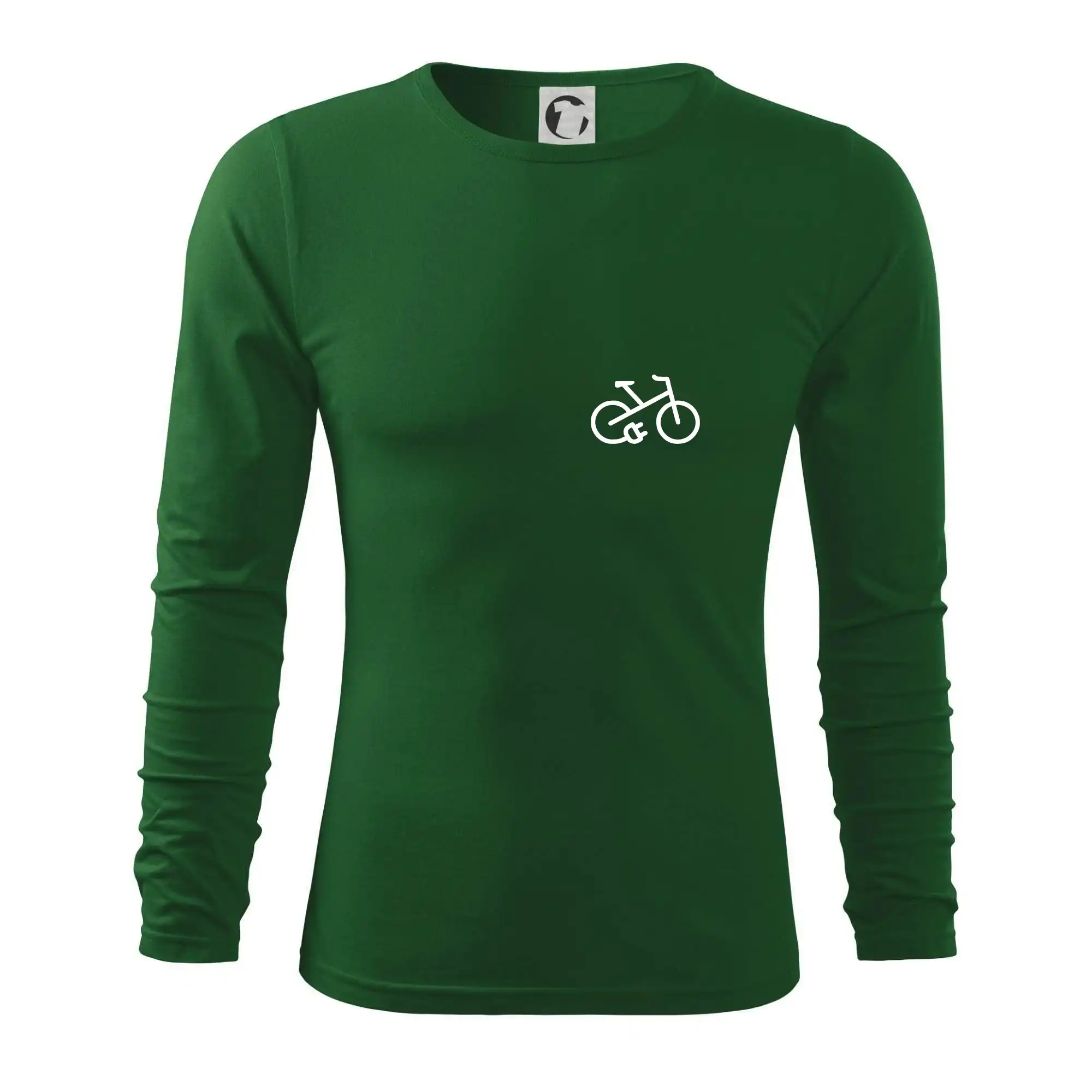 Obrázek kola na prsu ebike