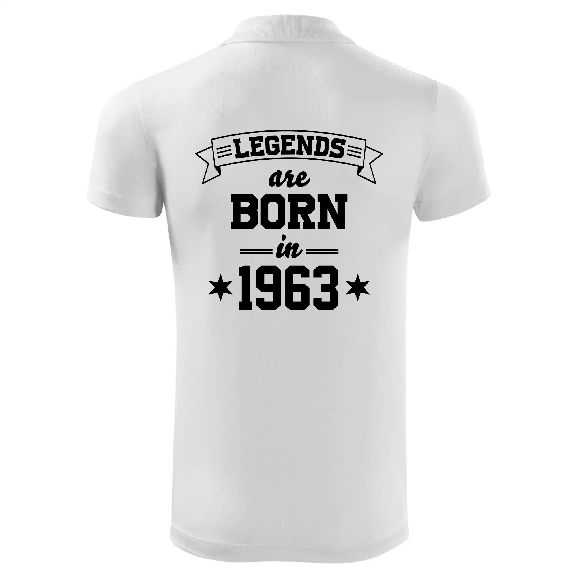 Legends are born in 1963