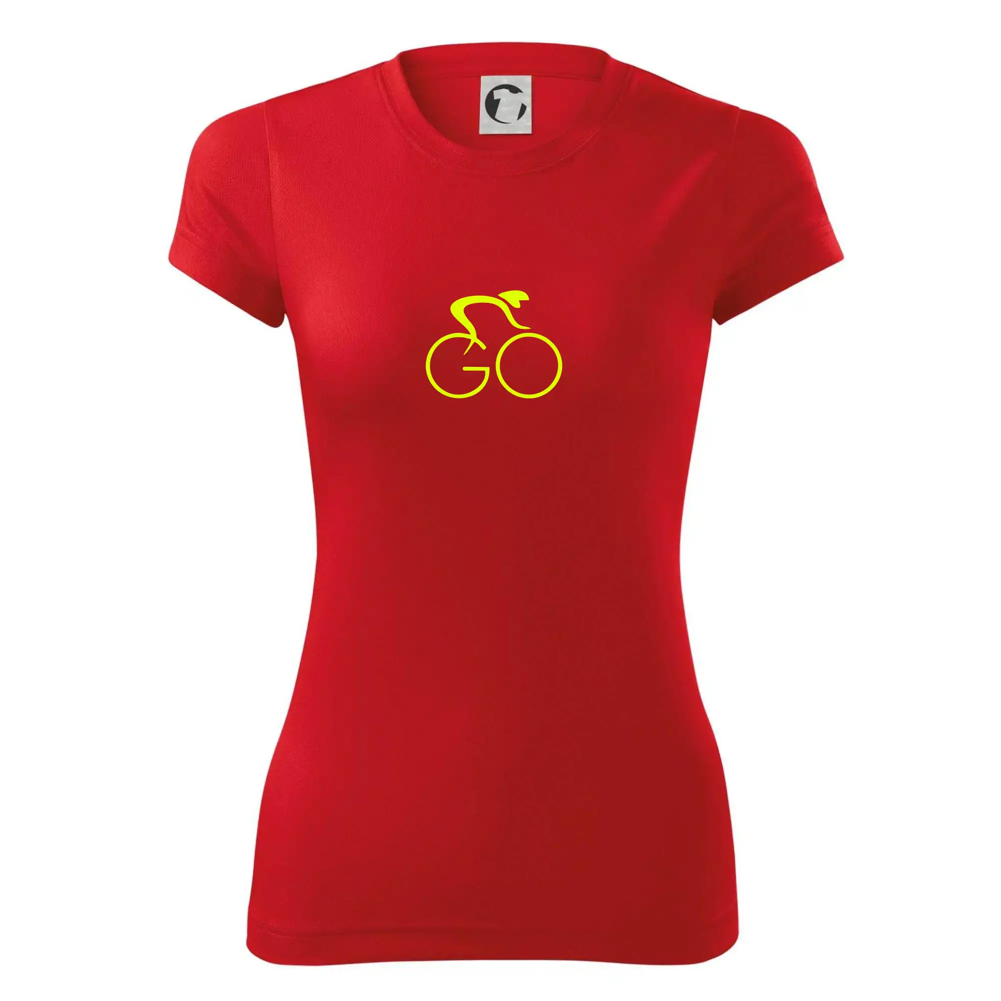 GO - Fluo cyklista malý