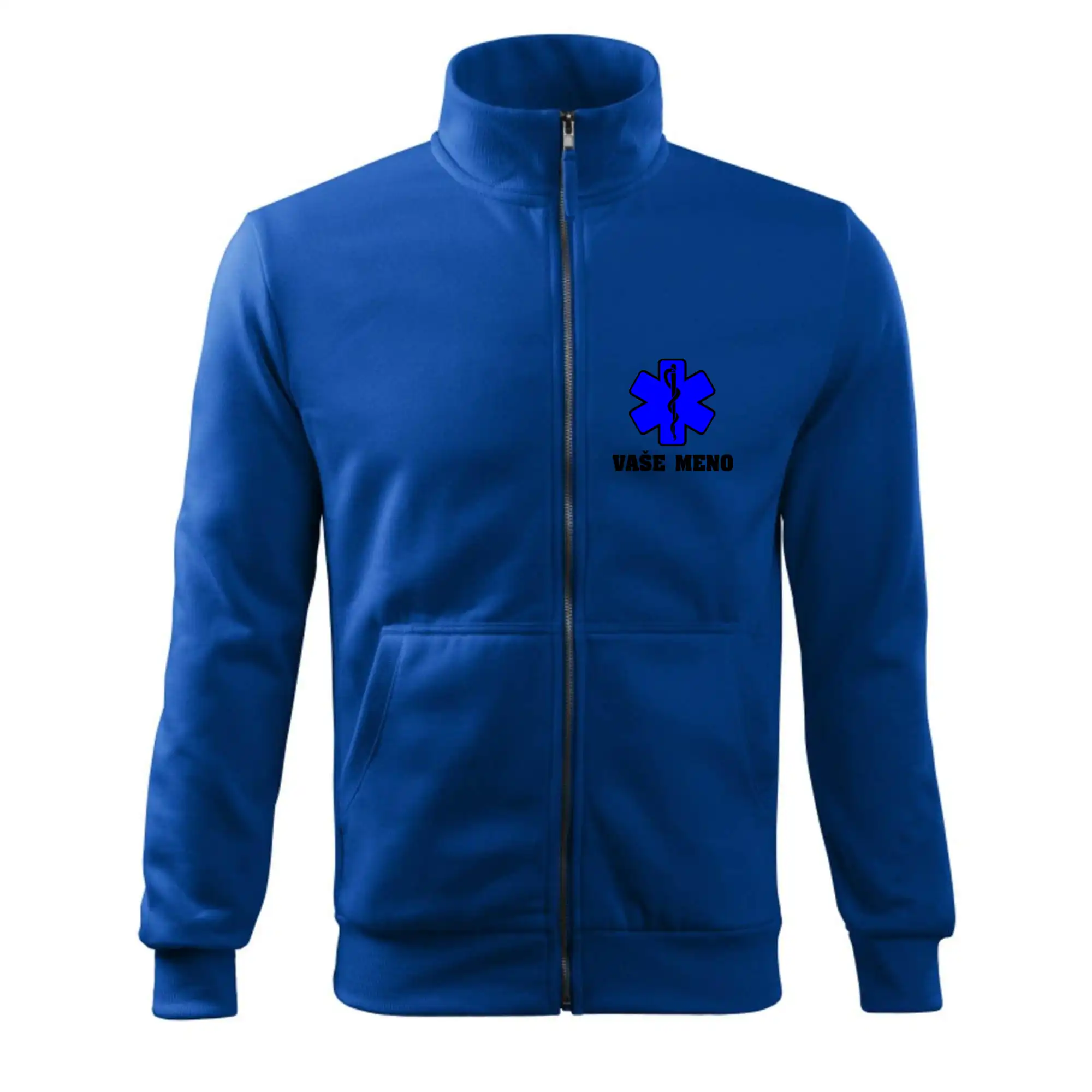 Originálne tričká pre hasičov - Rescue - Vaše meno - Mikina bez kapucne Adventure