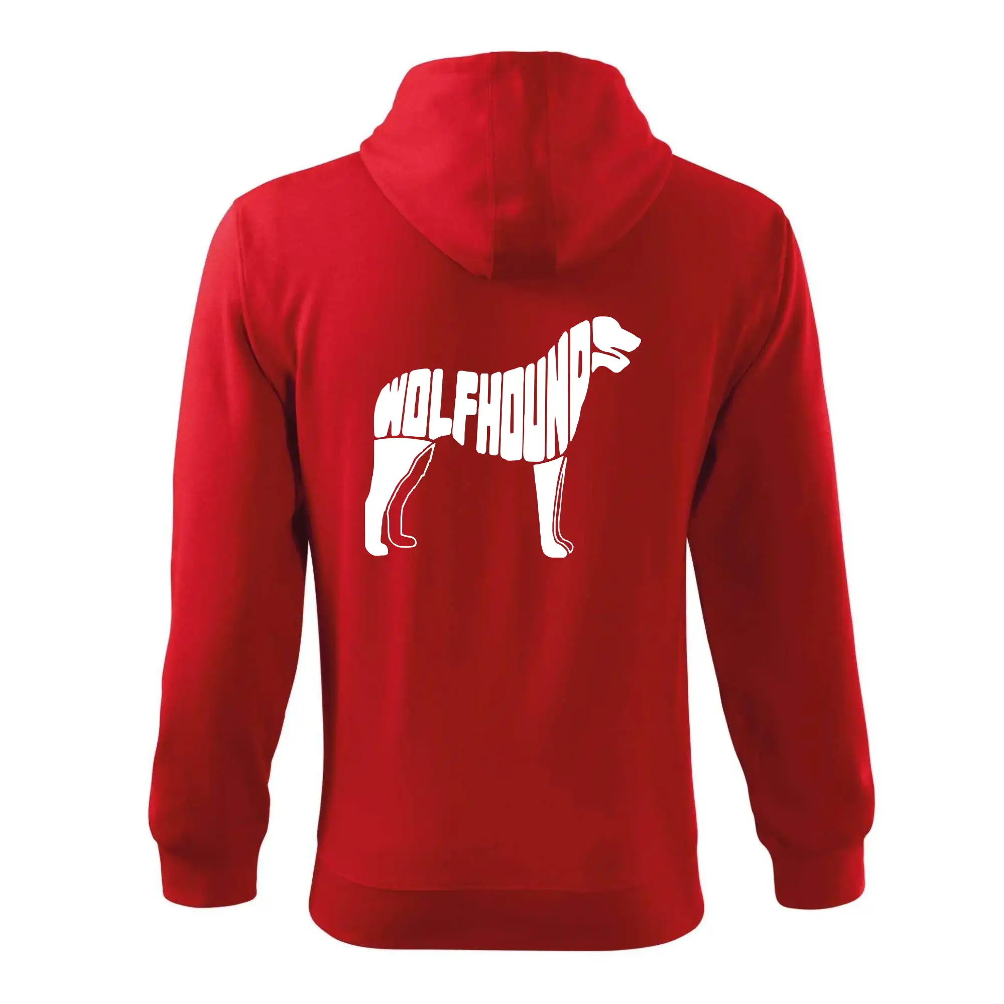 Vlkodav nápis v těle