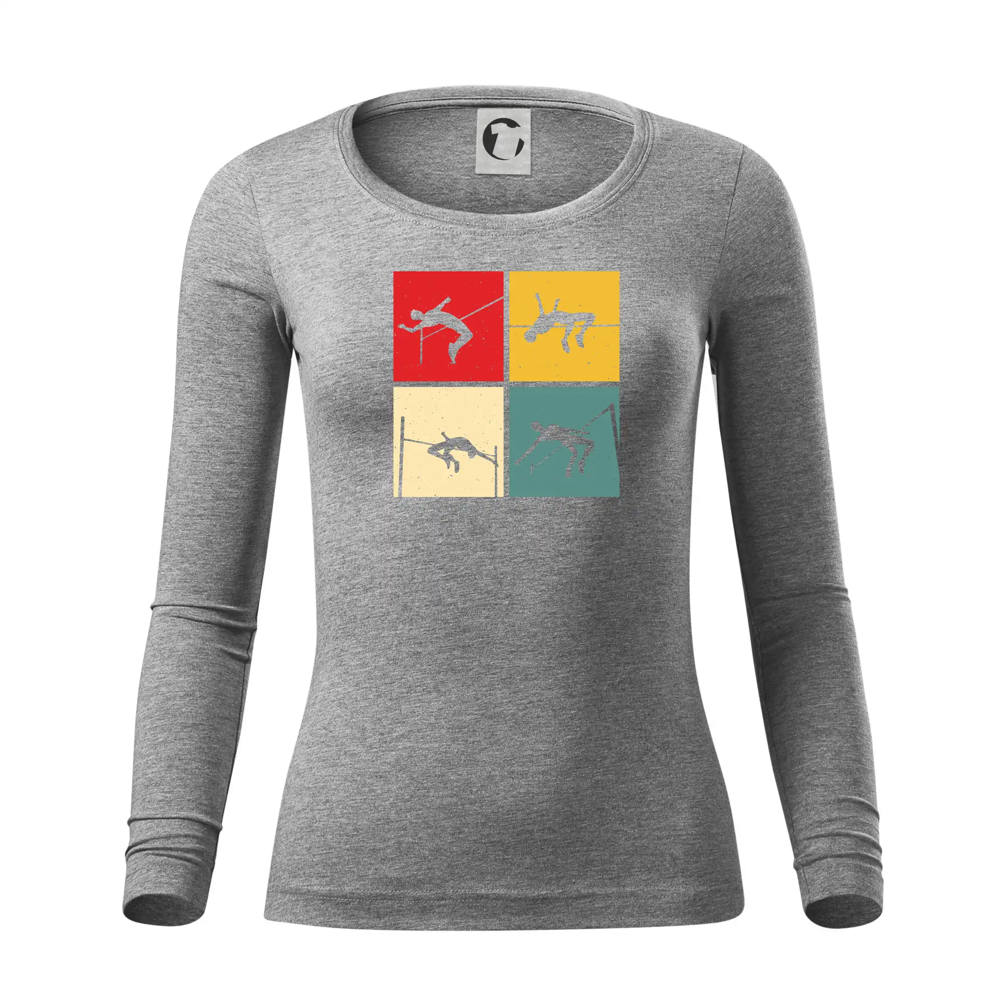 Skok do výšky vintage