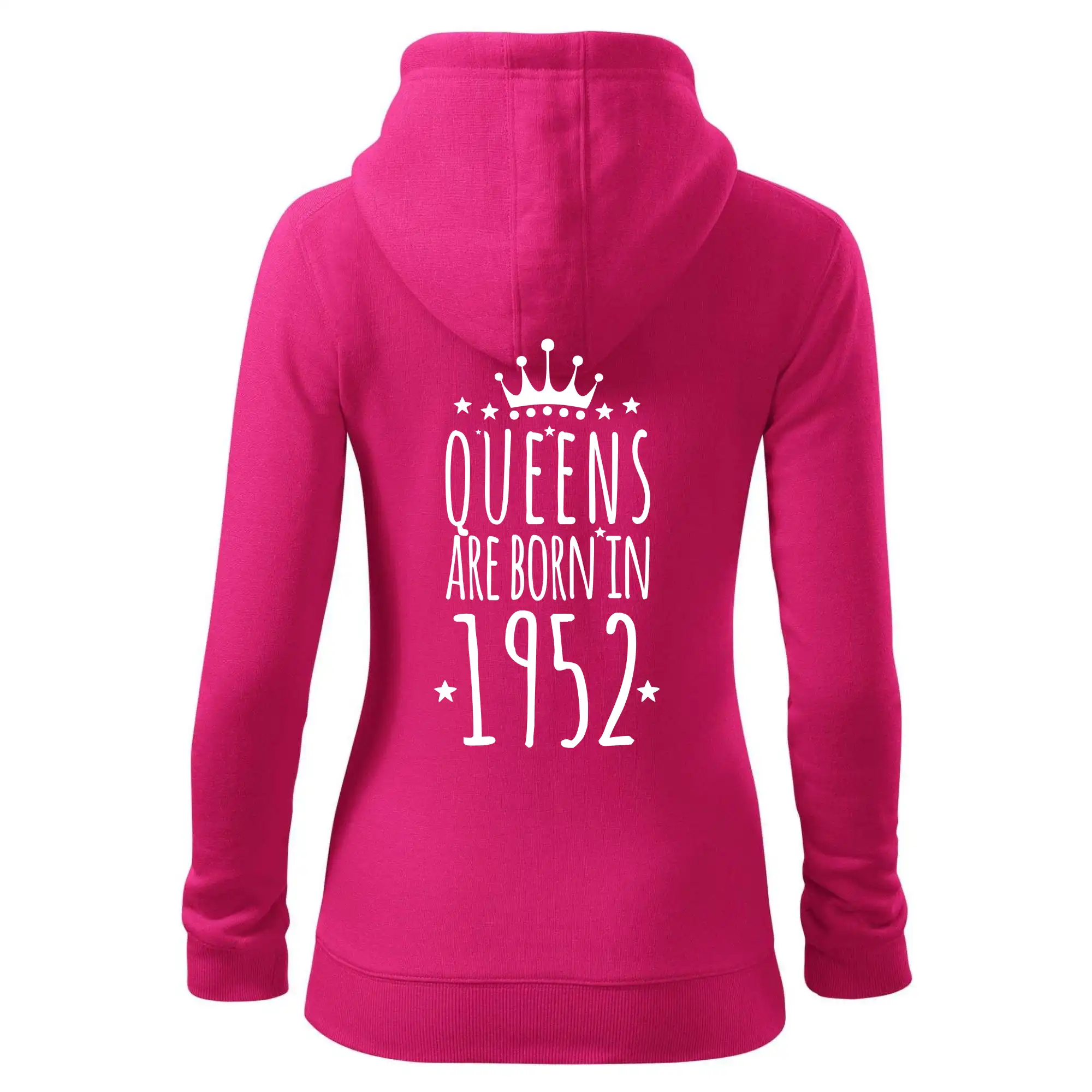 Queens are born in 1952