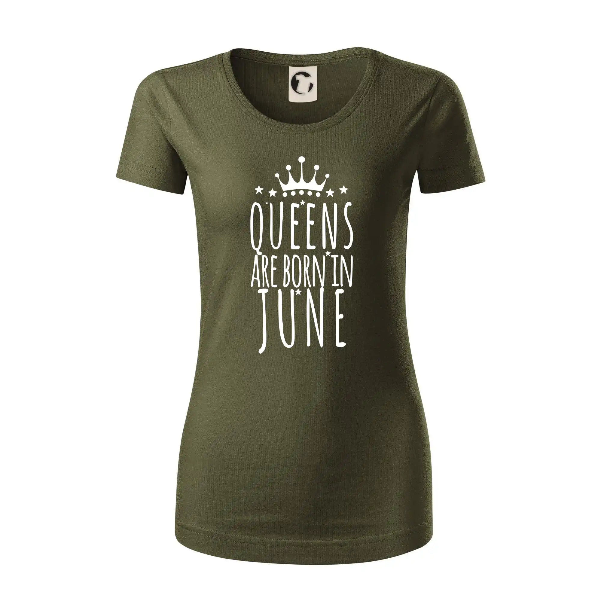 Queens are born in June