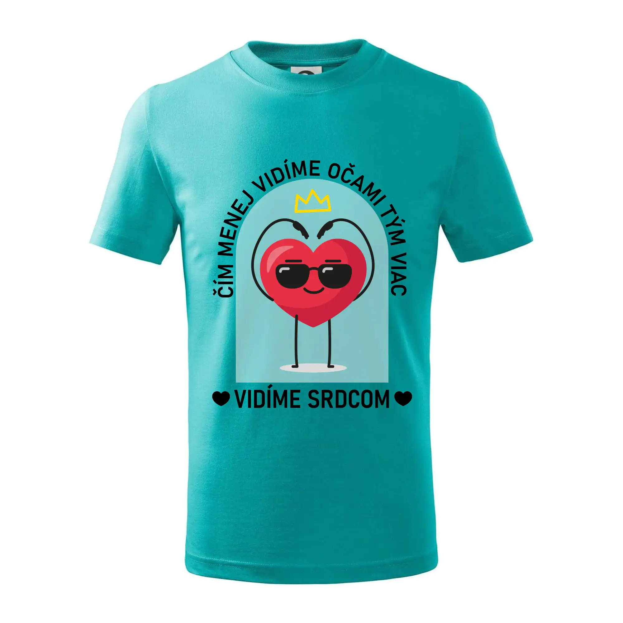 Čím menej vidíme očami tým viac vidíme srdcom SK