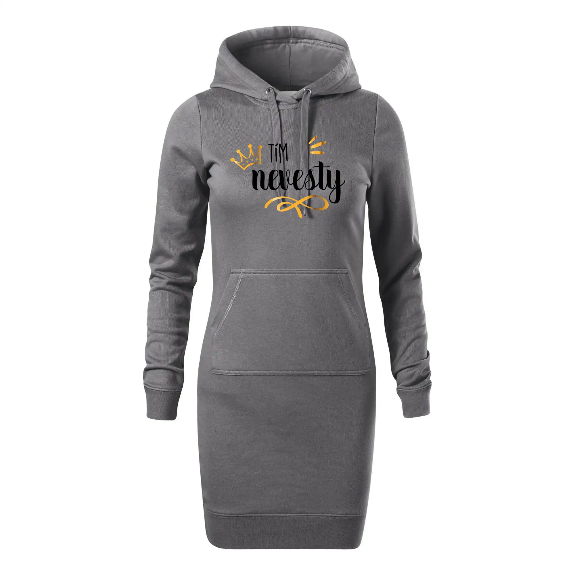 Tím nevesty princezná - zlatá potlač SK