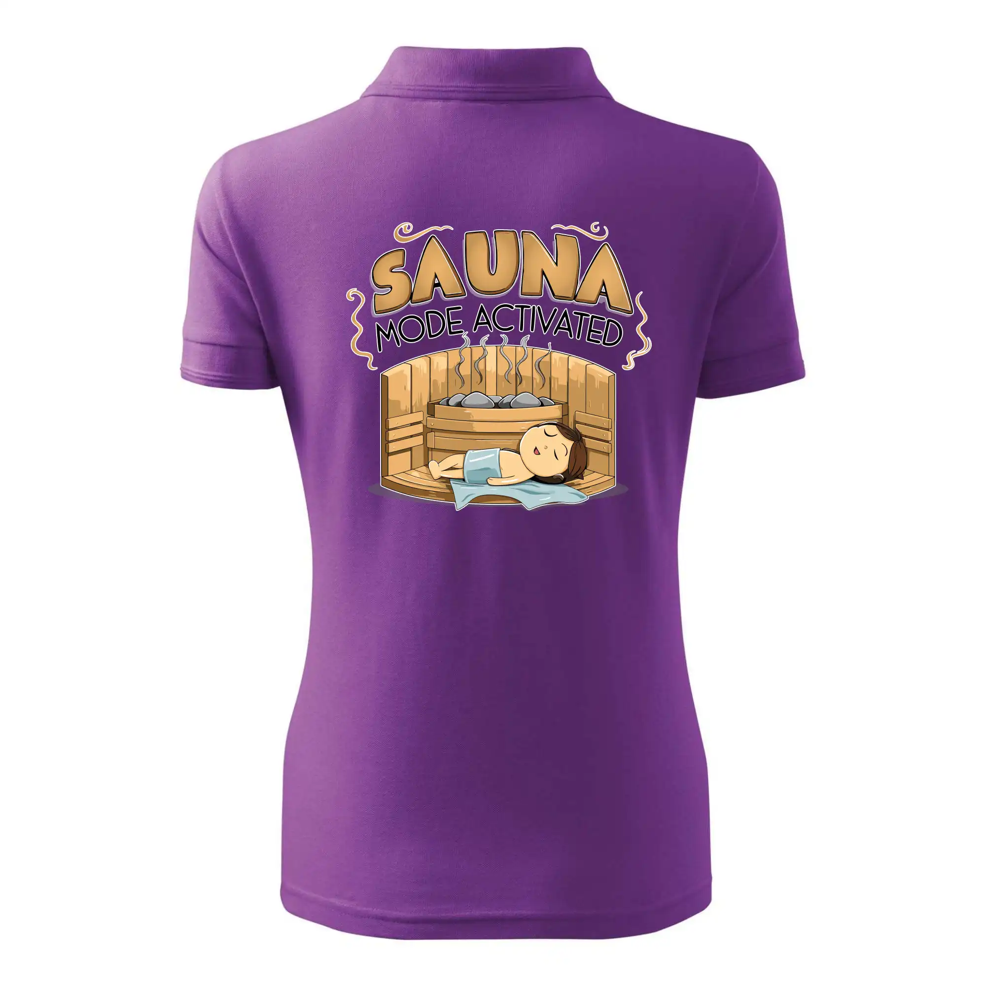 Sauna mode activated