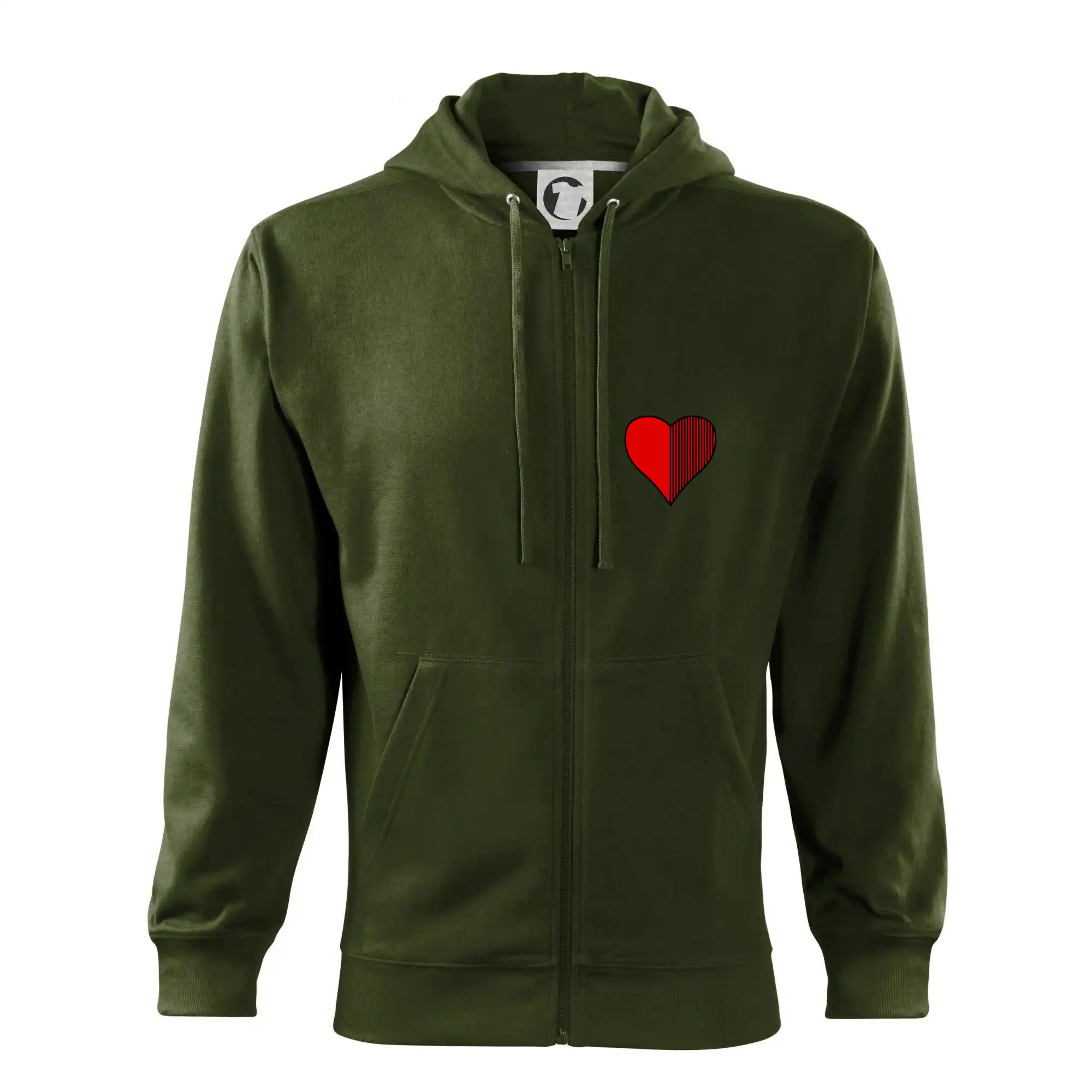 Prší - Červený - prso