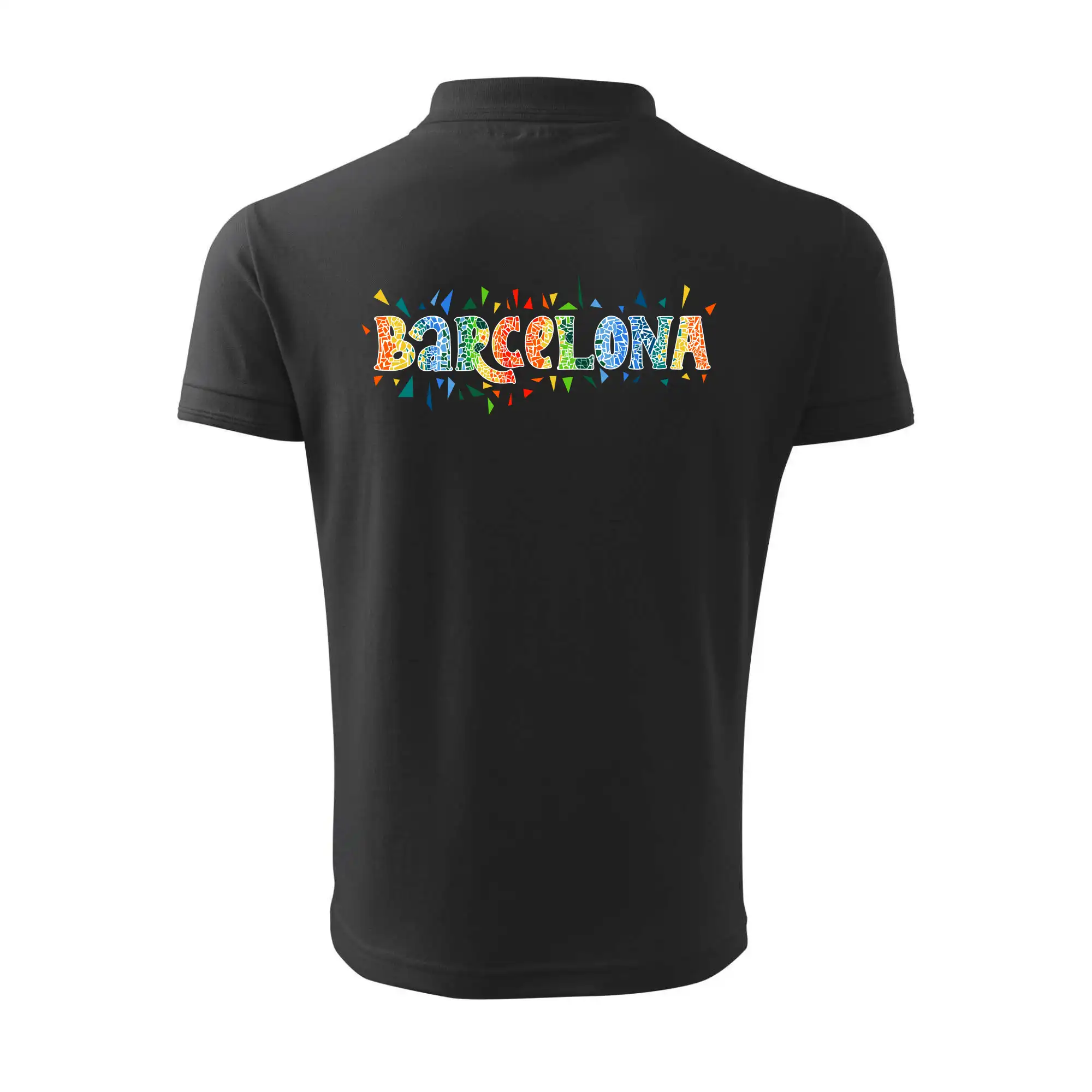 Barcelona Barevný nápis