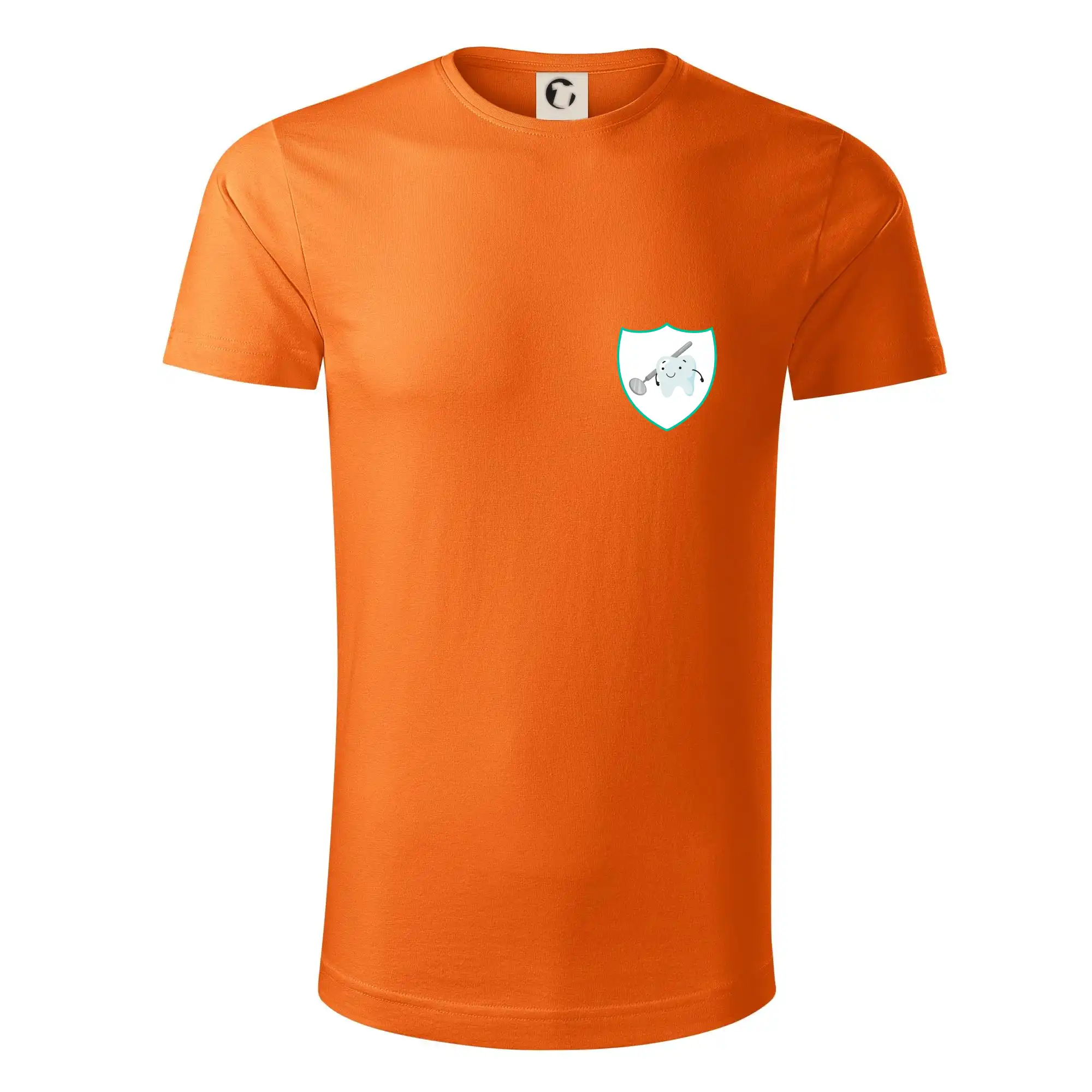 Zoubek na prsu - zrcátko