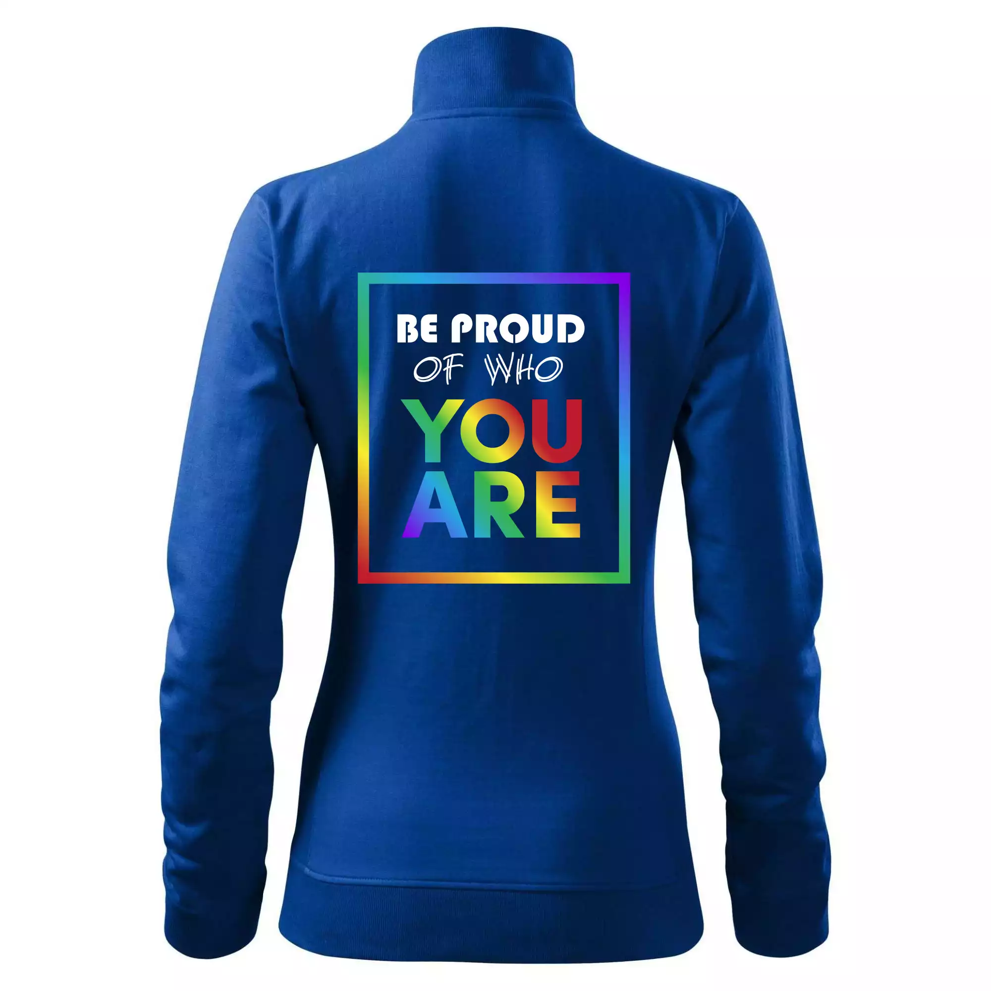 Be proud of who you are