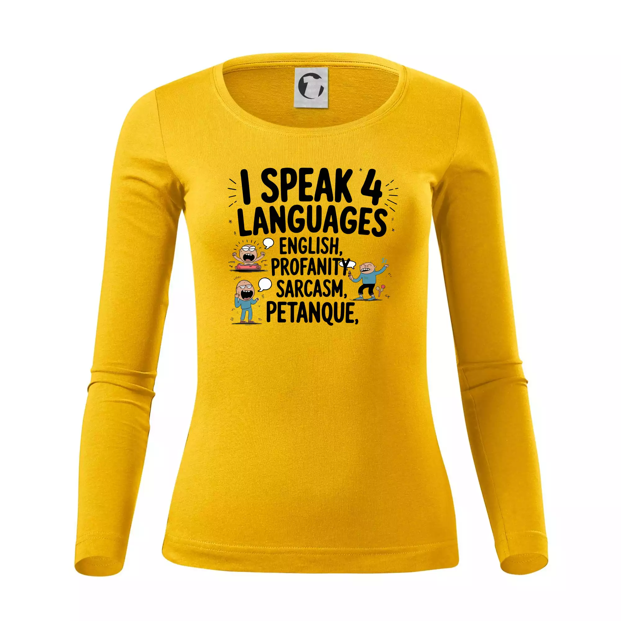 I speak 4 language - Petanque