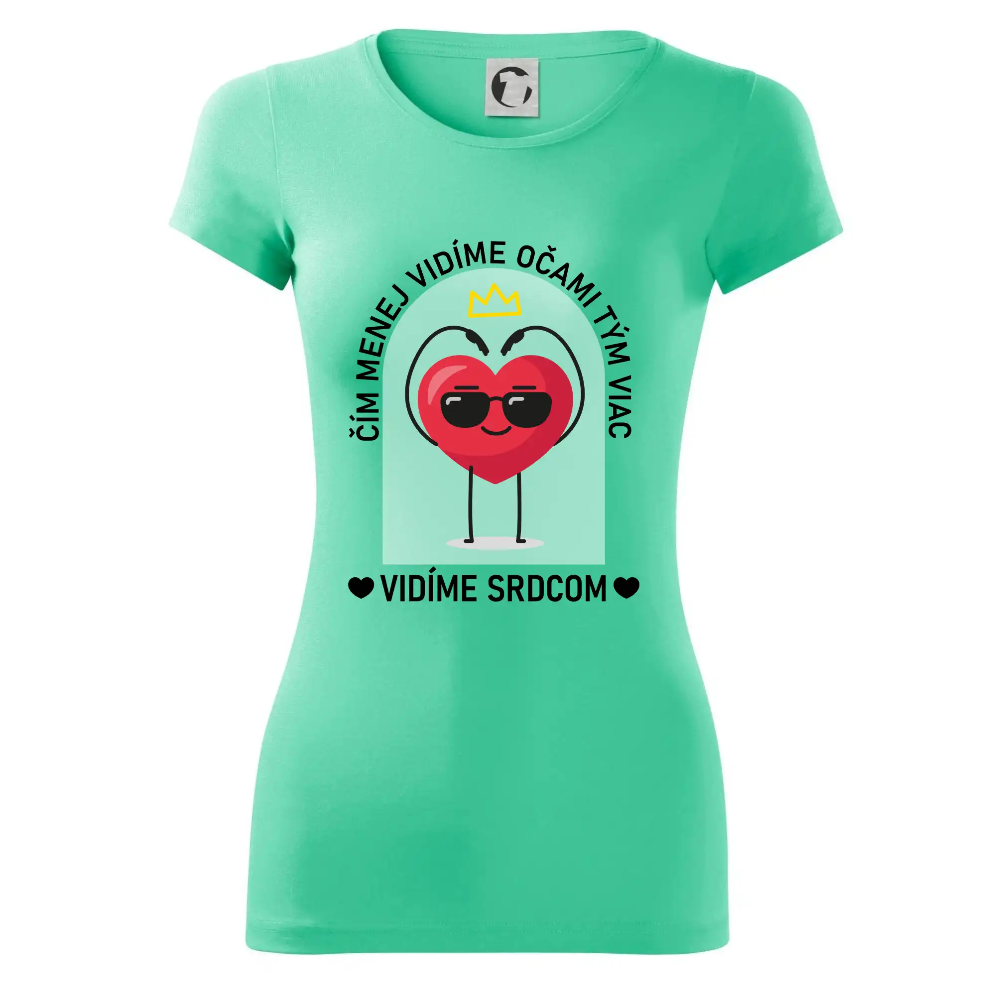Čím menej vidíme očami tým viac vidíme srdcom SK