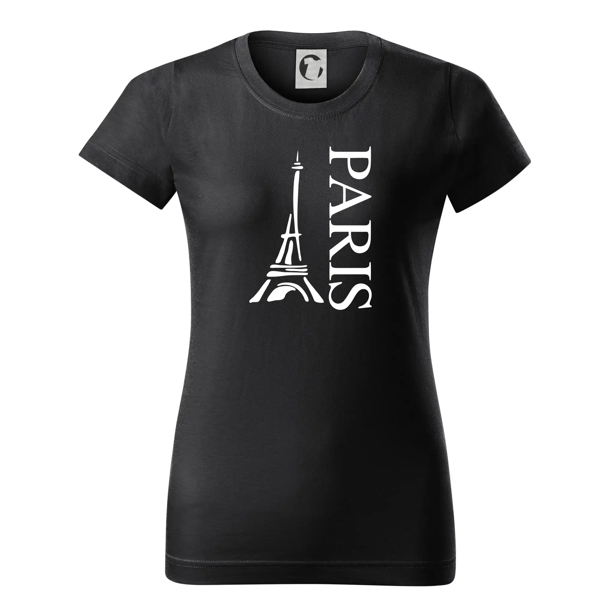 Paris nápis Eiffelovka na výšku