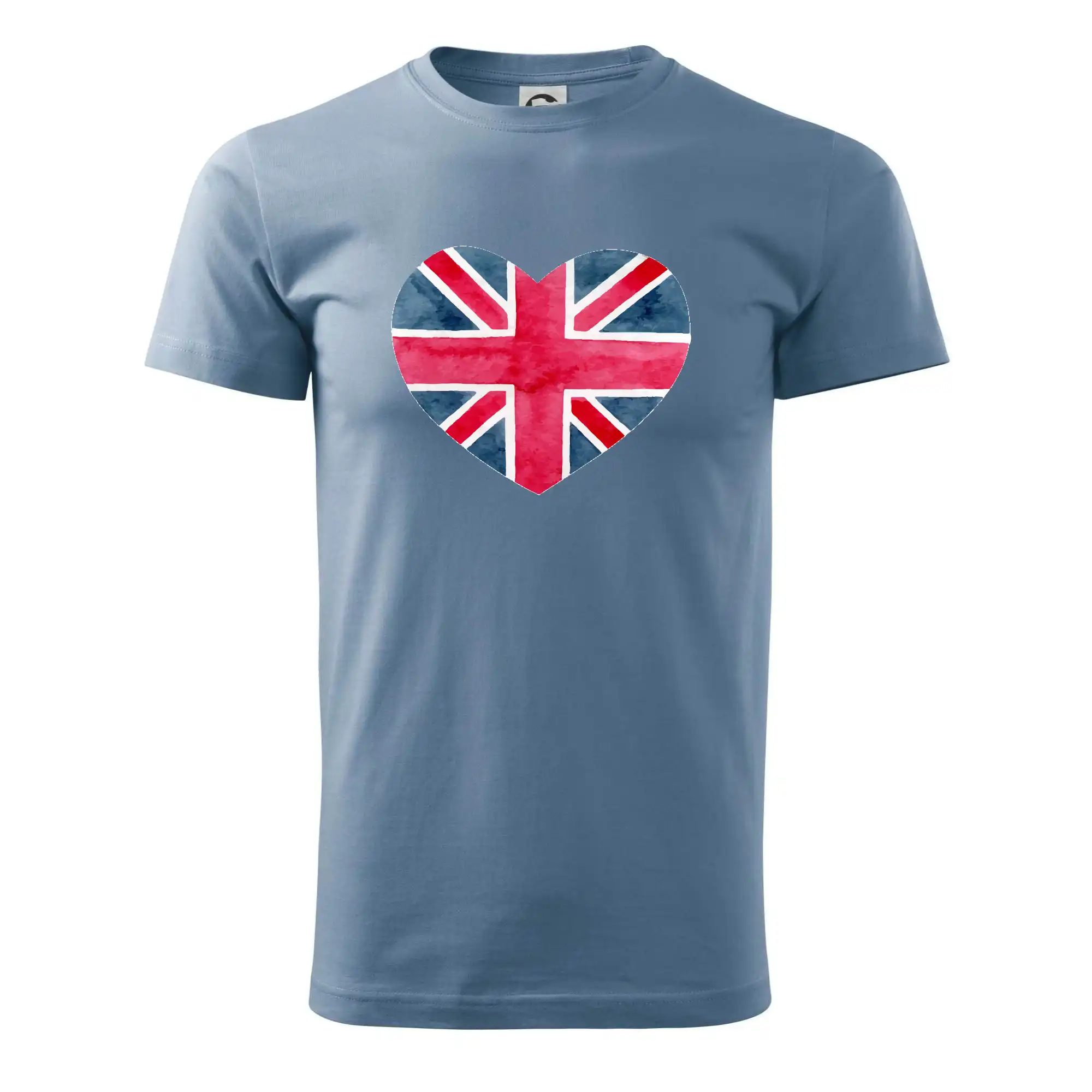 Britské srdce malované