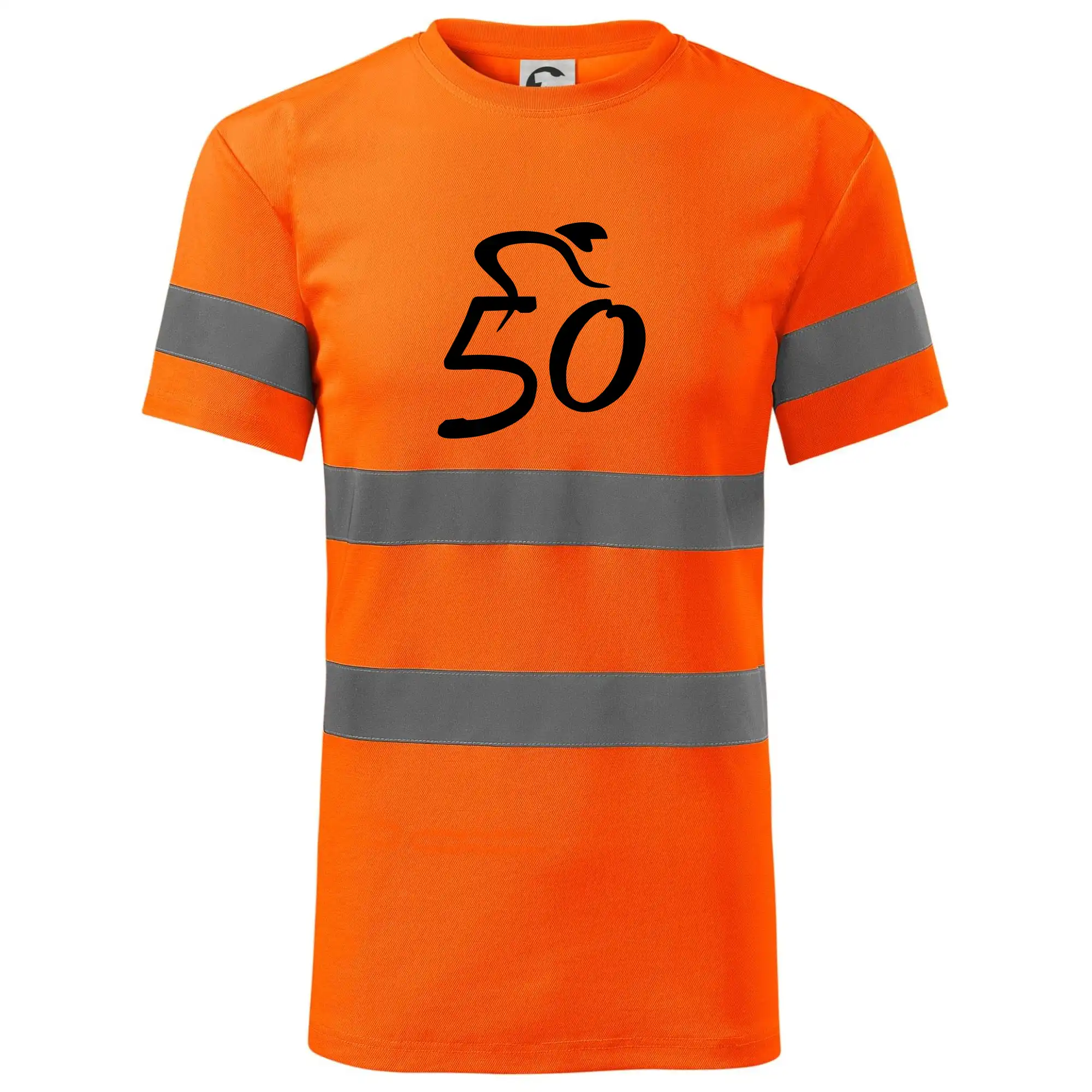 Cyklista slaví padesátku (50)