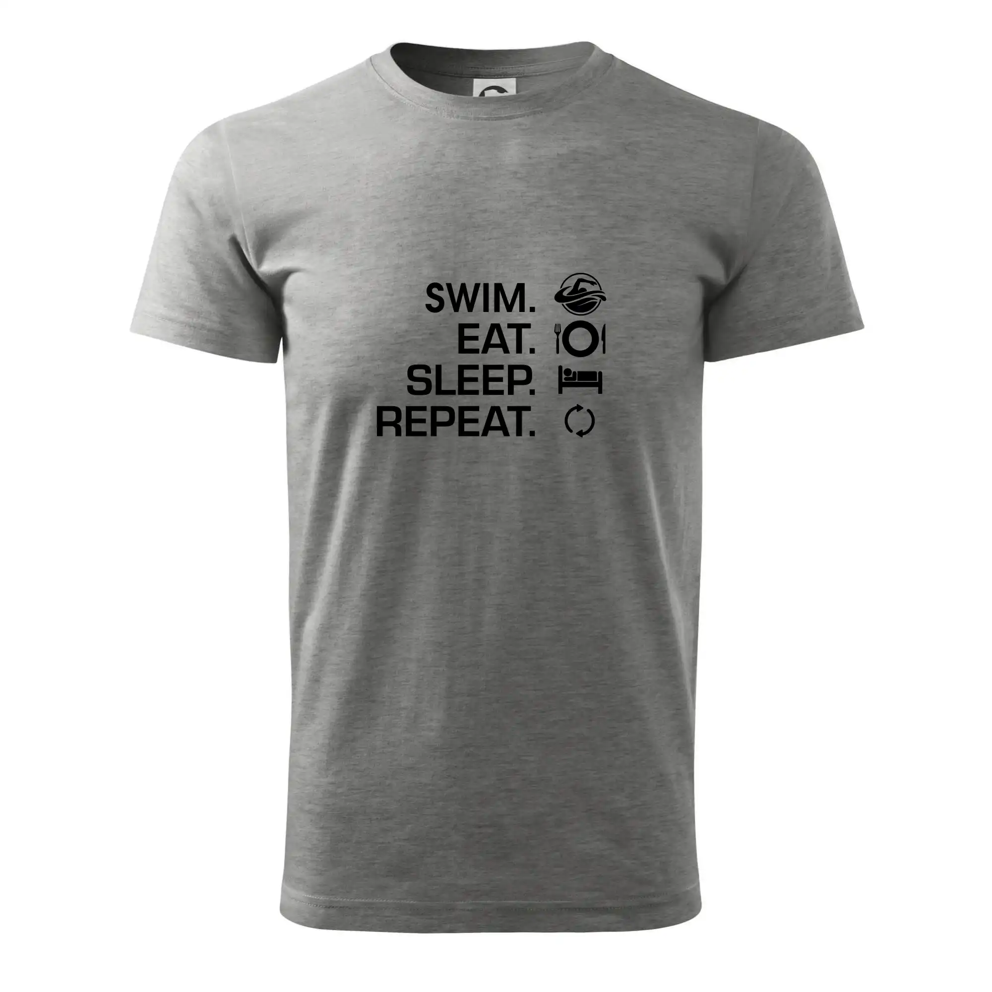 Eat sleep swim