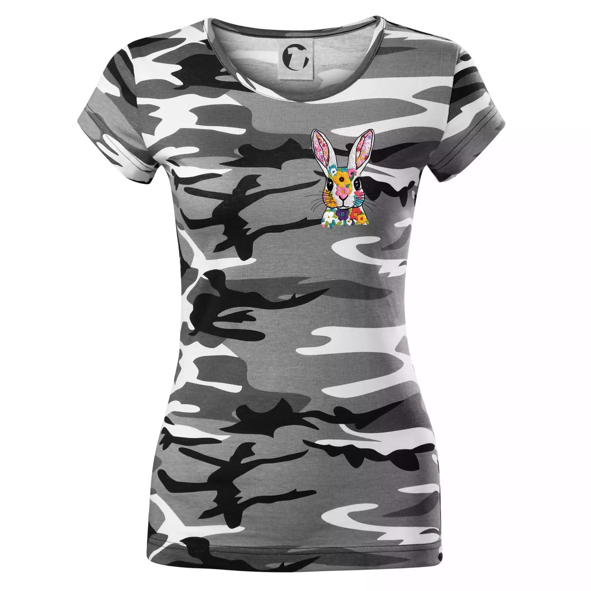 Zajíček jako vyšitý