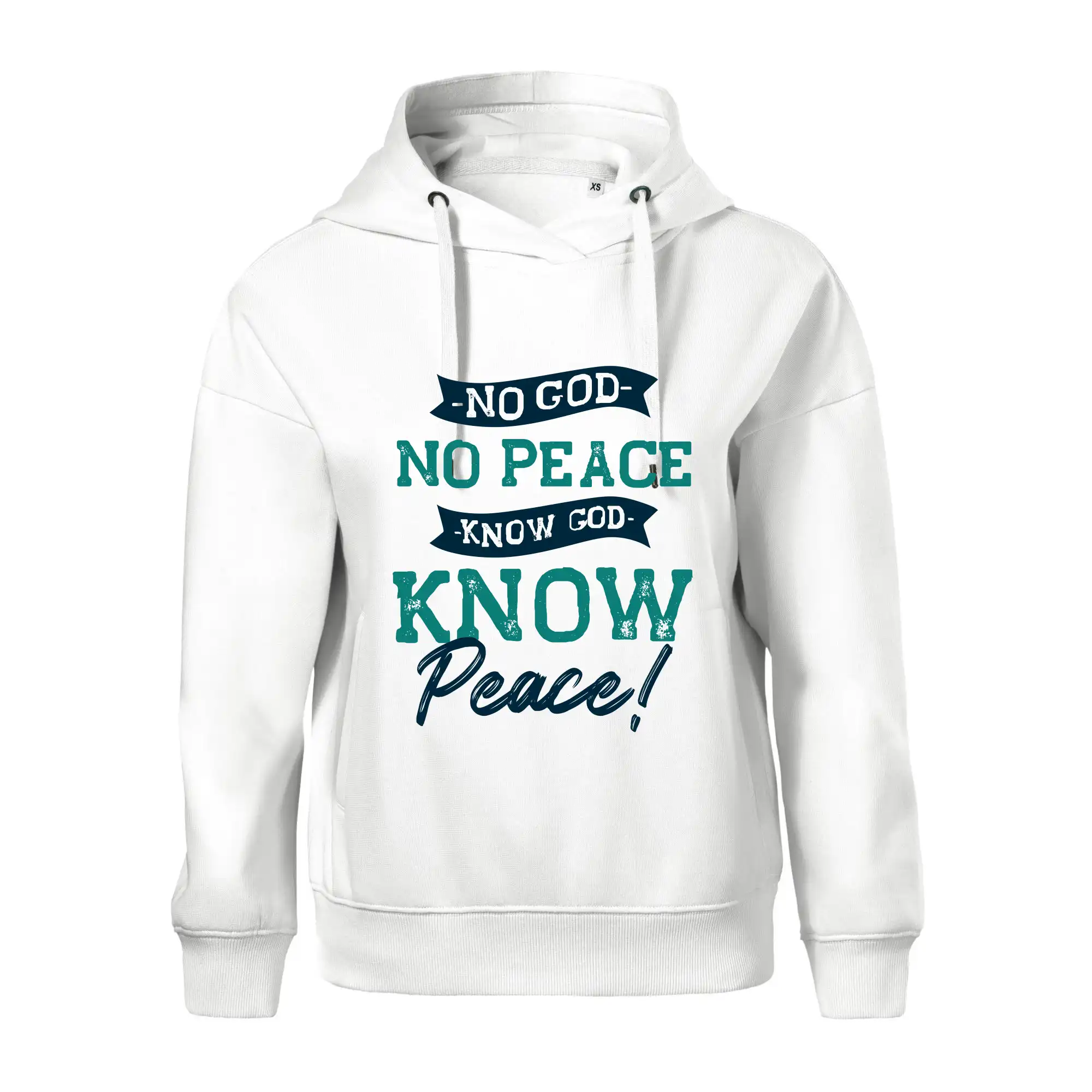 No God no peace, know god know peace