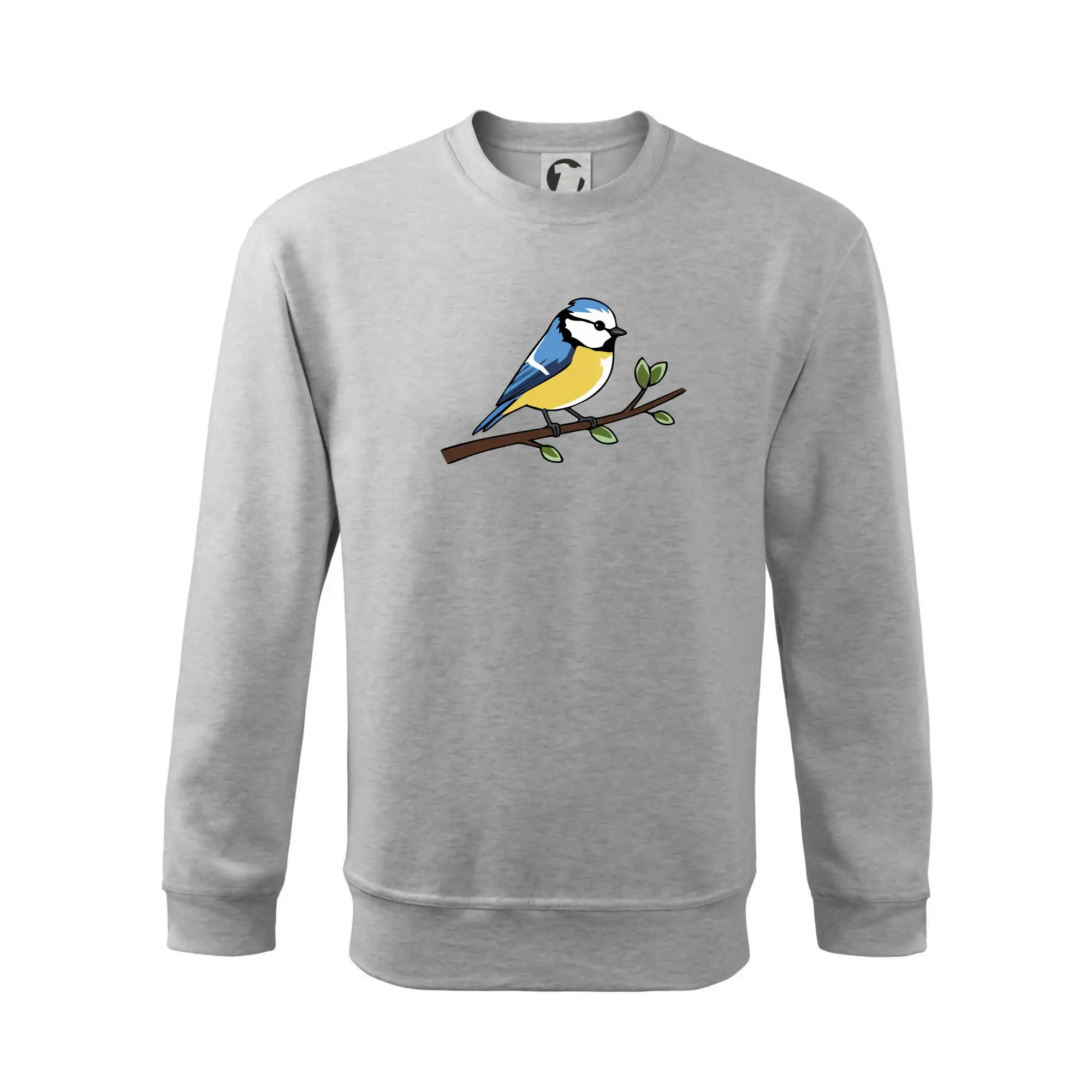 Sýkorka modřinka na větvi